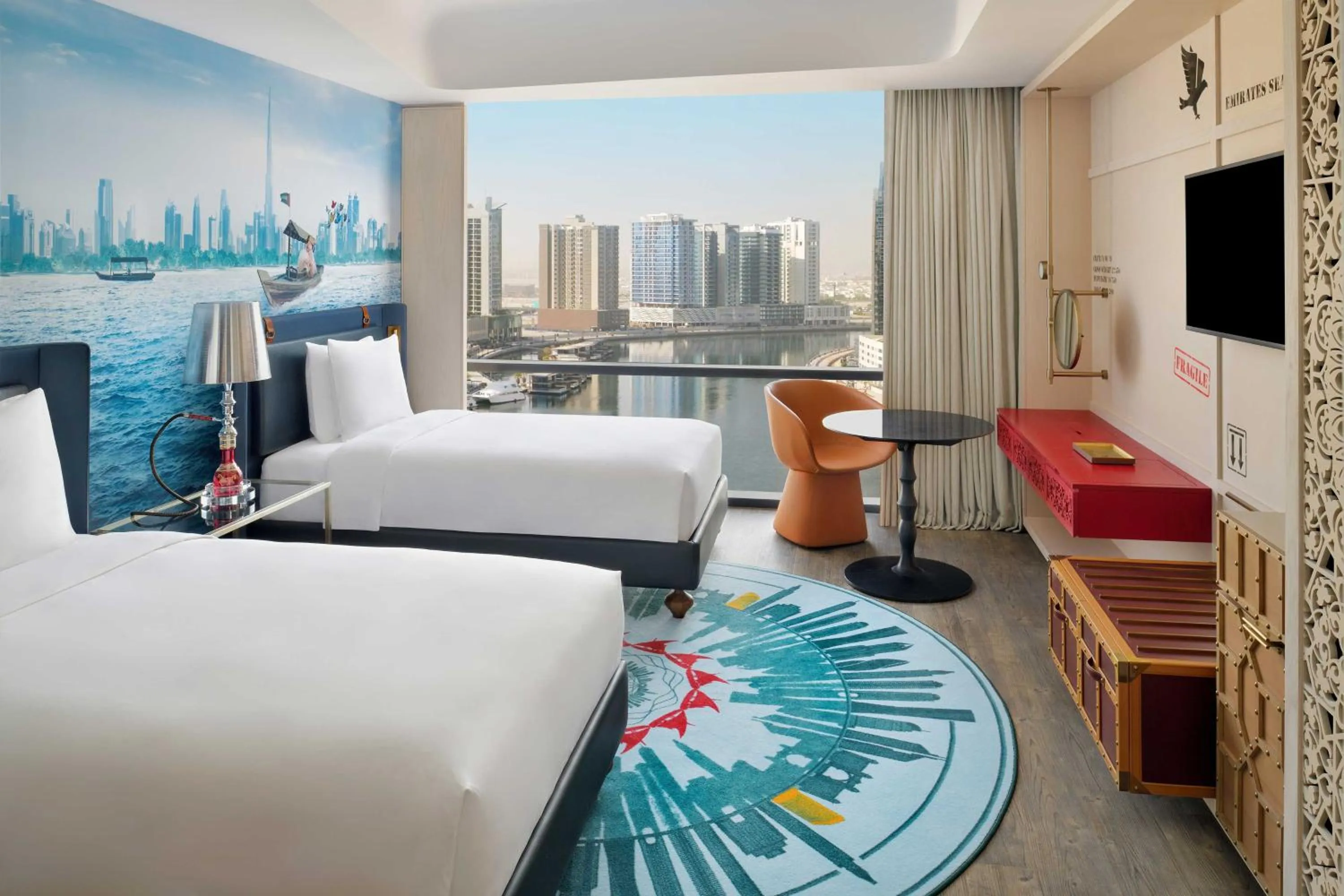 Bedroom, Bed in Hotel Indigo Dubai Downtown by IHG