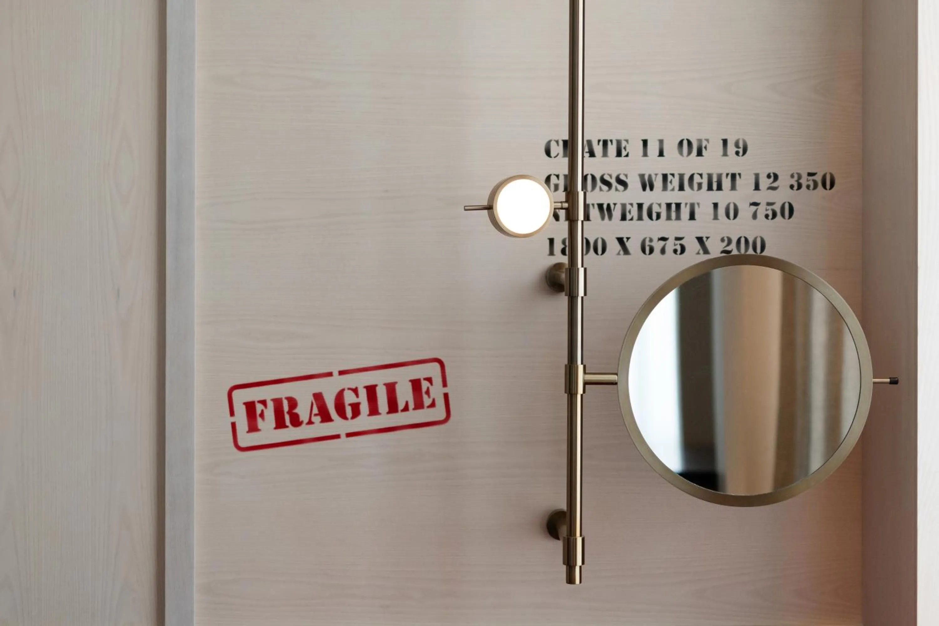 Decorative detail in Hotel Indigo Dubai Downtown by IHG