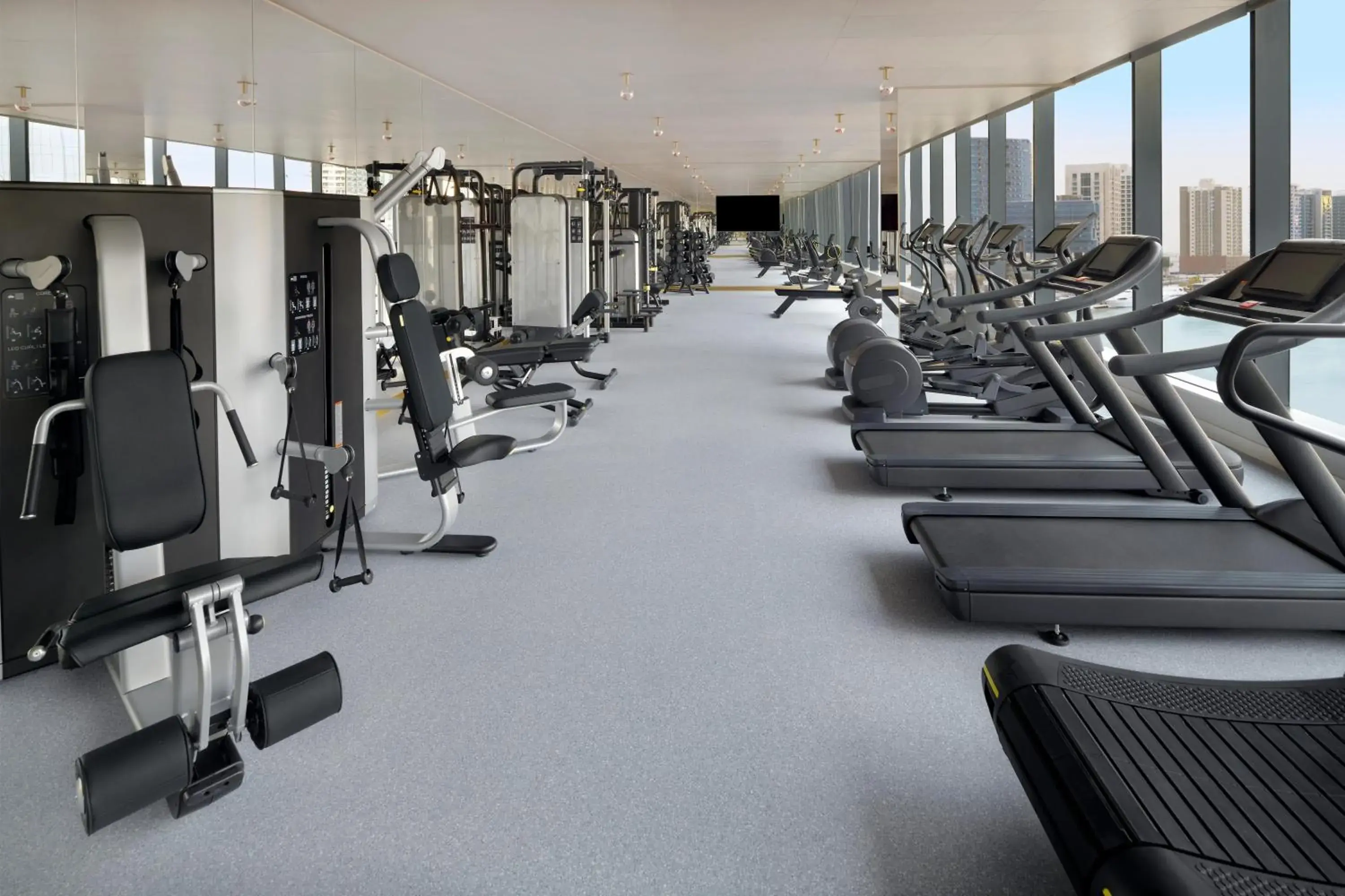 Fitness centre/facilities in Hotel Indigo Dubai Downtown by IHG Fitness centre/facilities in Hotel Indigo Dubai Downtown by IHG