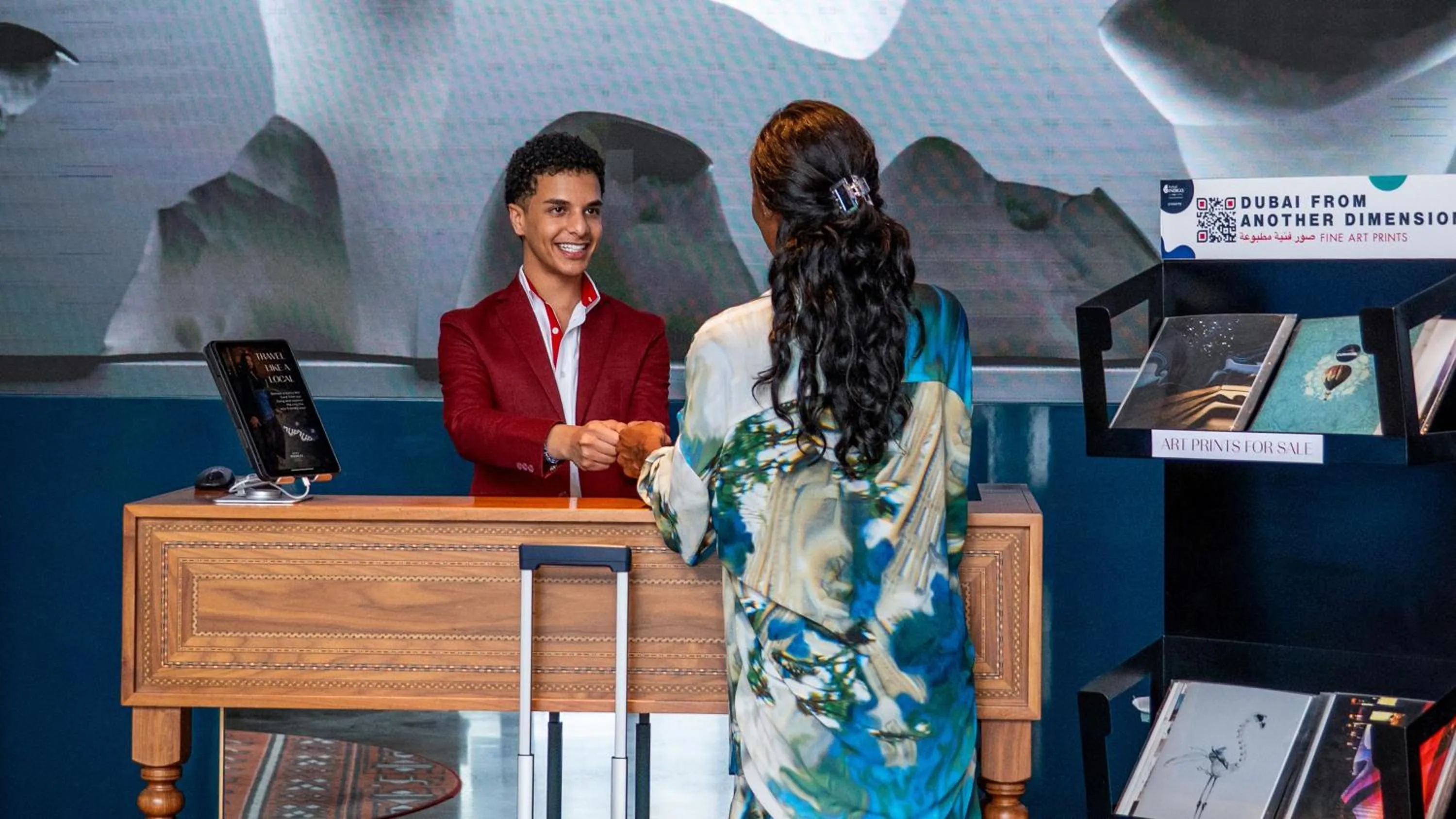 Property building in Hotel Indigo Dubai Downtown by IHG