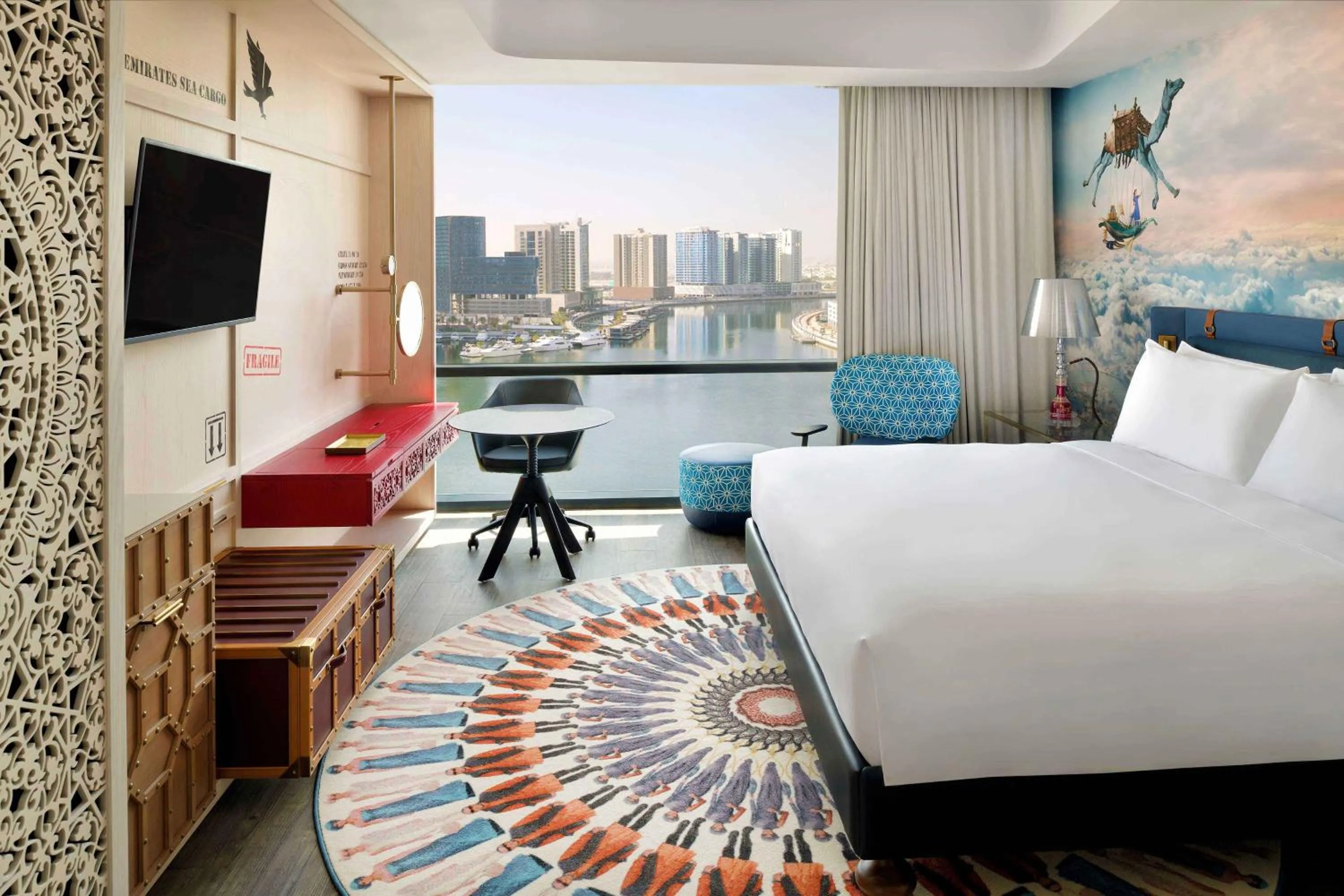 Bedroom, Bed in Hotel Indigo Dubai Downtown by IHG