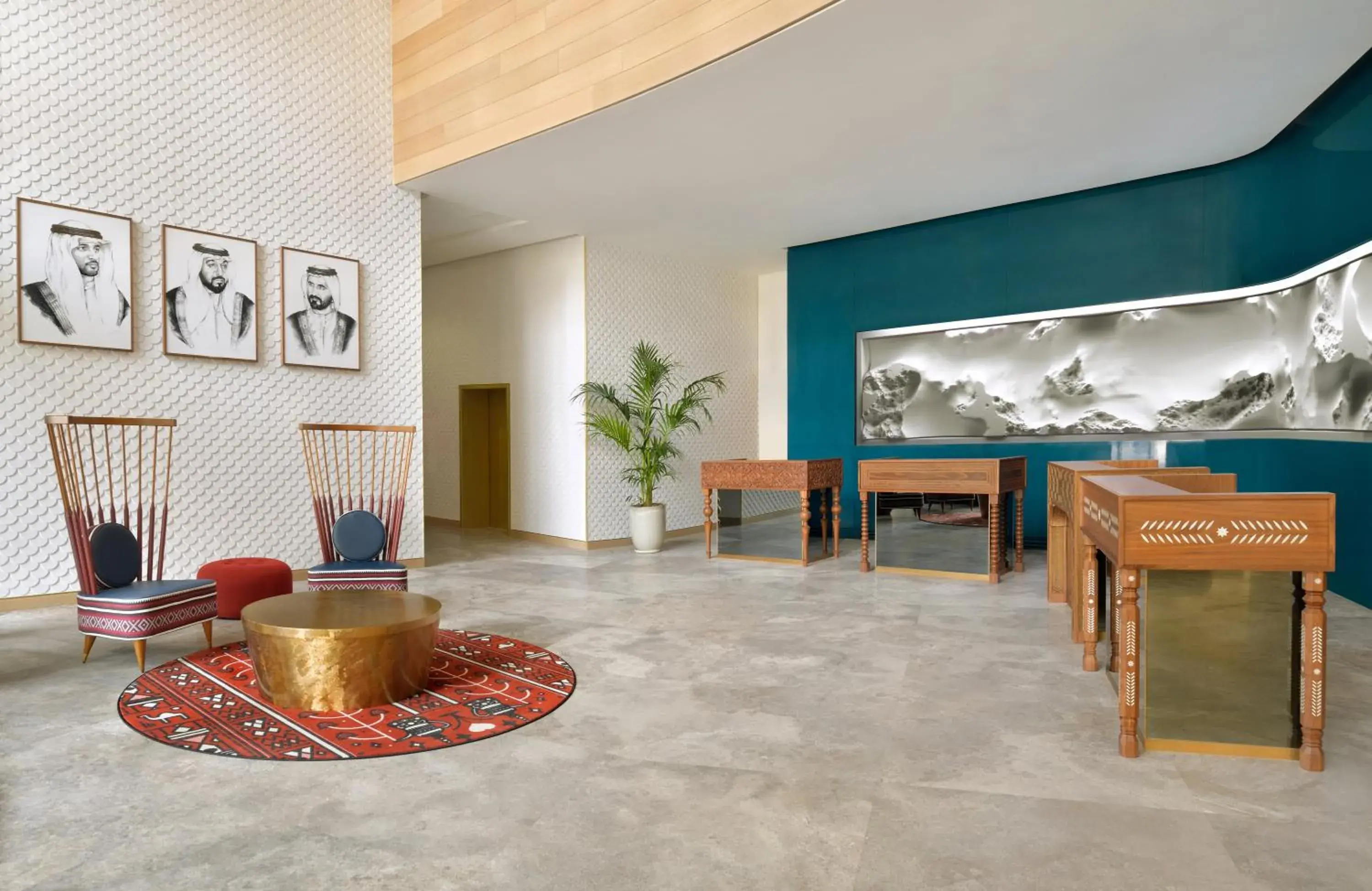 Property building in Hotel Indigo Dubai Downtown by IHG Property building in Hotel Indigo Dubai Downtown by IHG