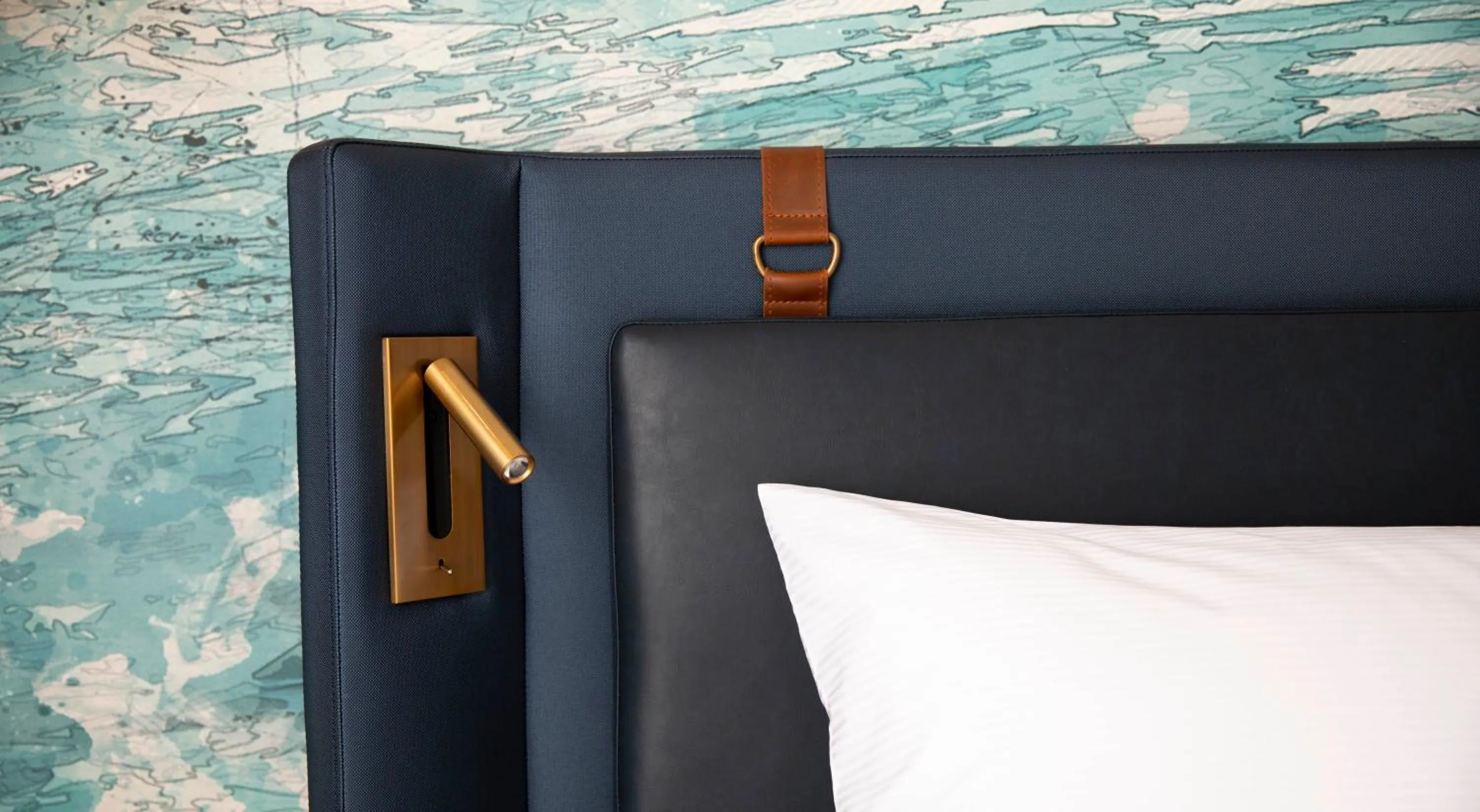 Bed in Hotel Indigo Dubai Downtown by IHG