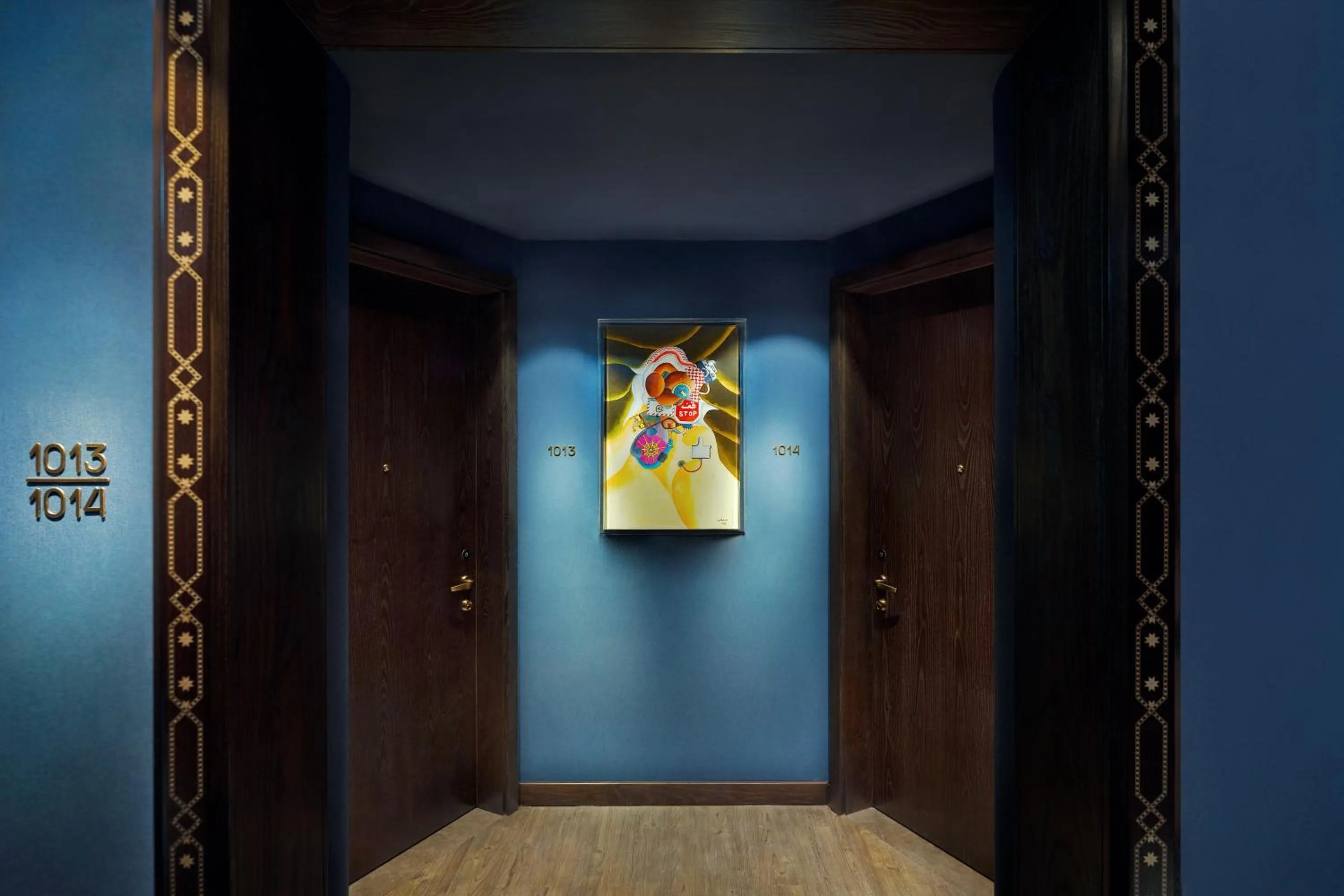 Photo of the whole room in Hotel Indigo Dubai Downtown by IHG