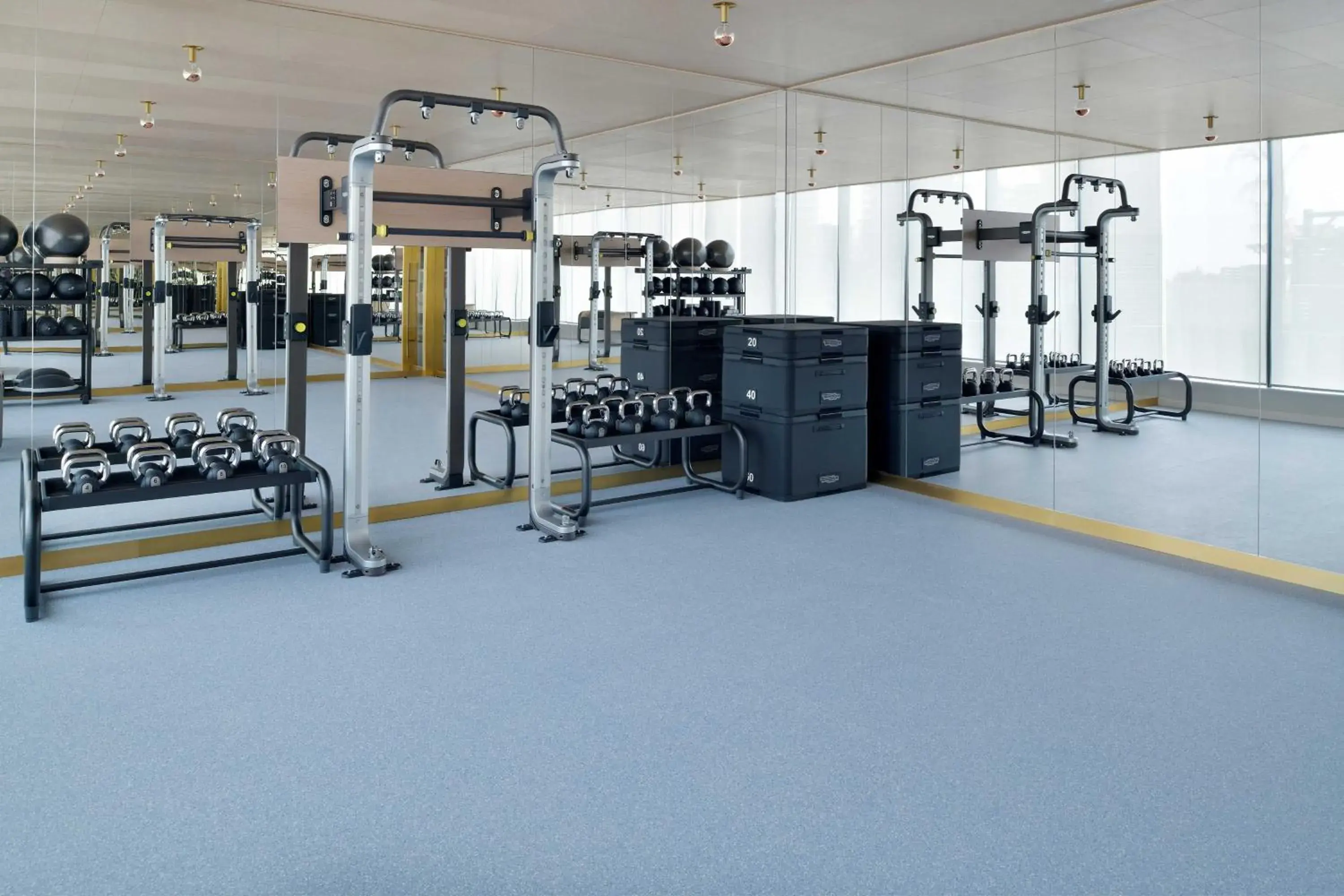 Fitness centre/facilities in Hotel Indigo Dubai Downtown by IHG Fitness centre/facilities in Hotel Indigo Dubai Downtown by IHG