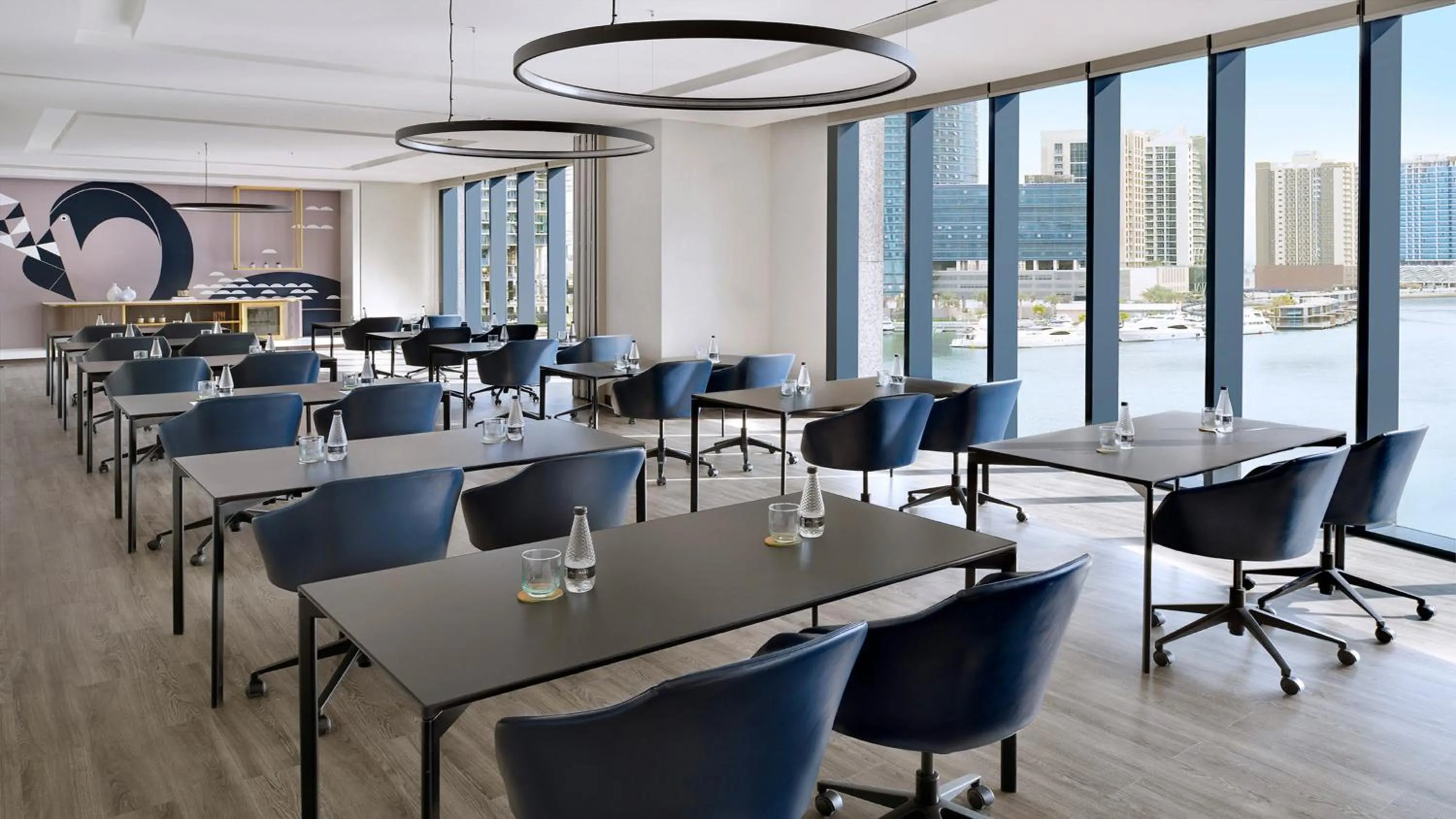 Meeting/conference room in Hotel Indigo Dubai Downtown by IHG