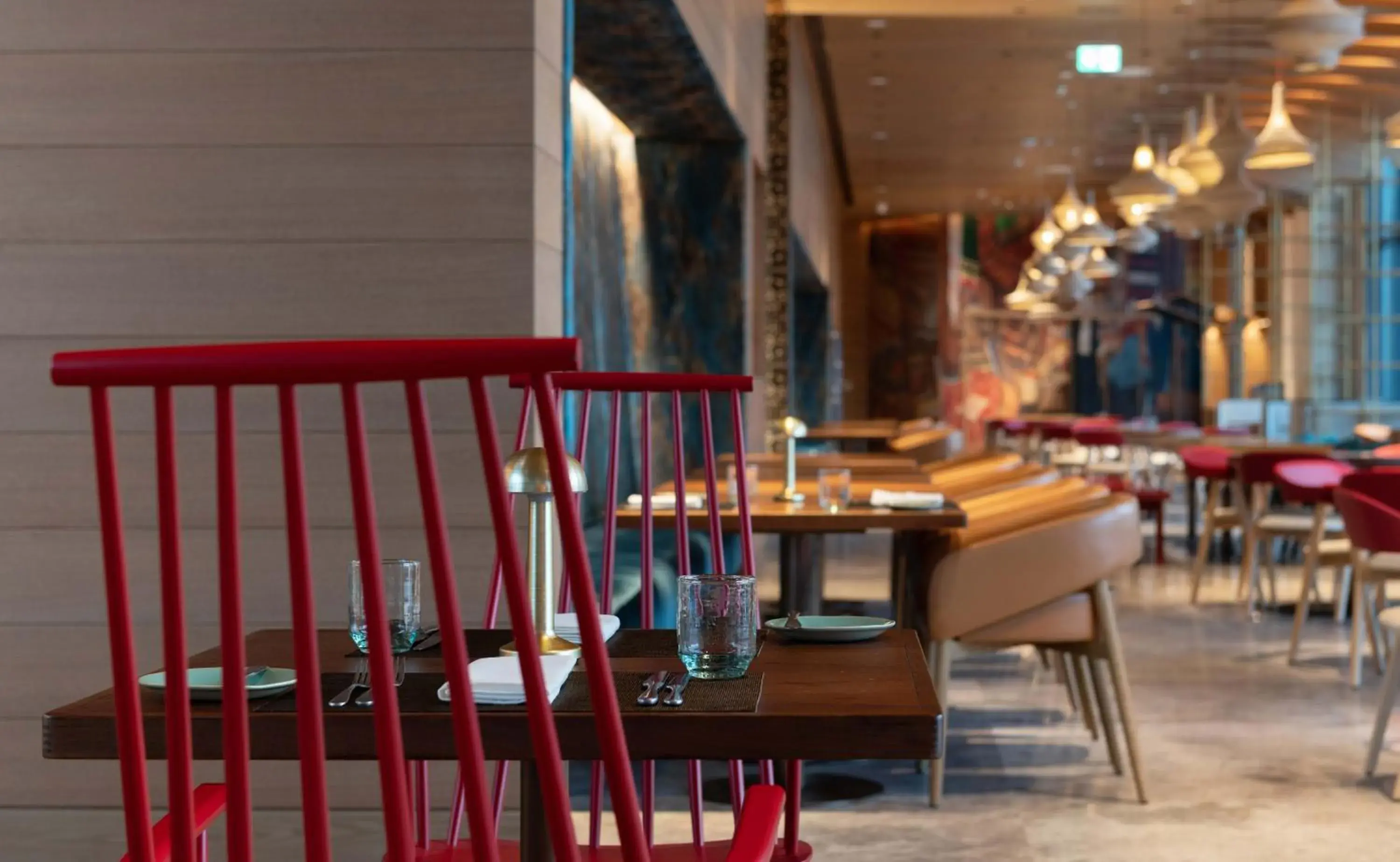 Breakfast in Hotel Indigo Dubai Downtown by IHG Breakfast in Hotel Indigo Dubai Downtown by IHG