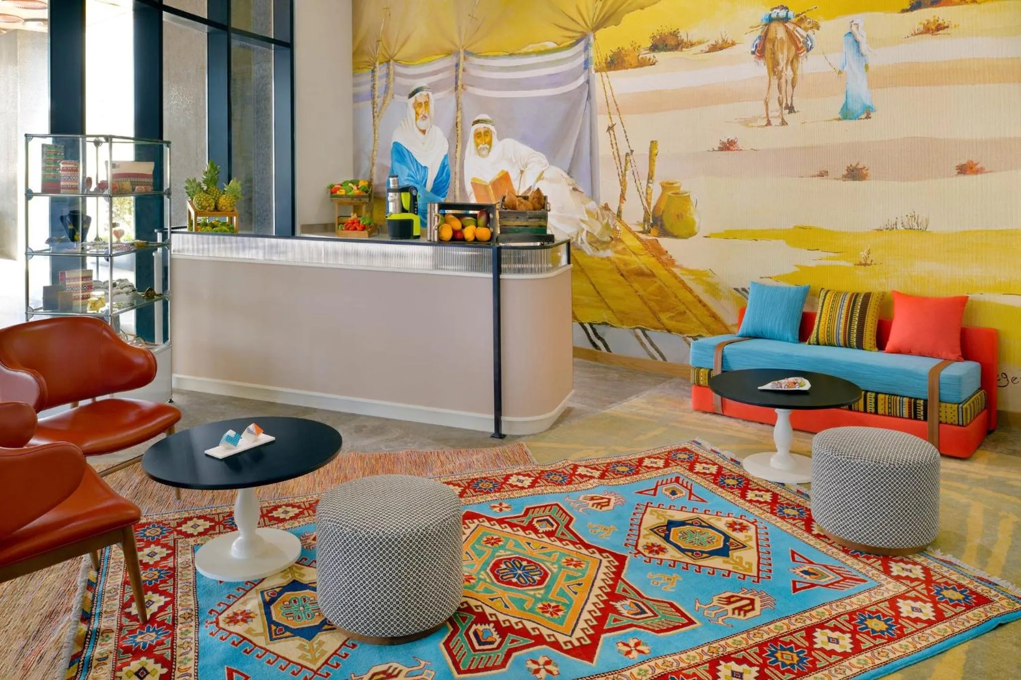 Lounge or bar in Hotel Indigo Dubai Downtown by IHG