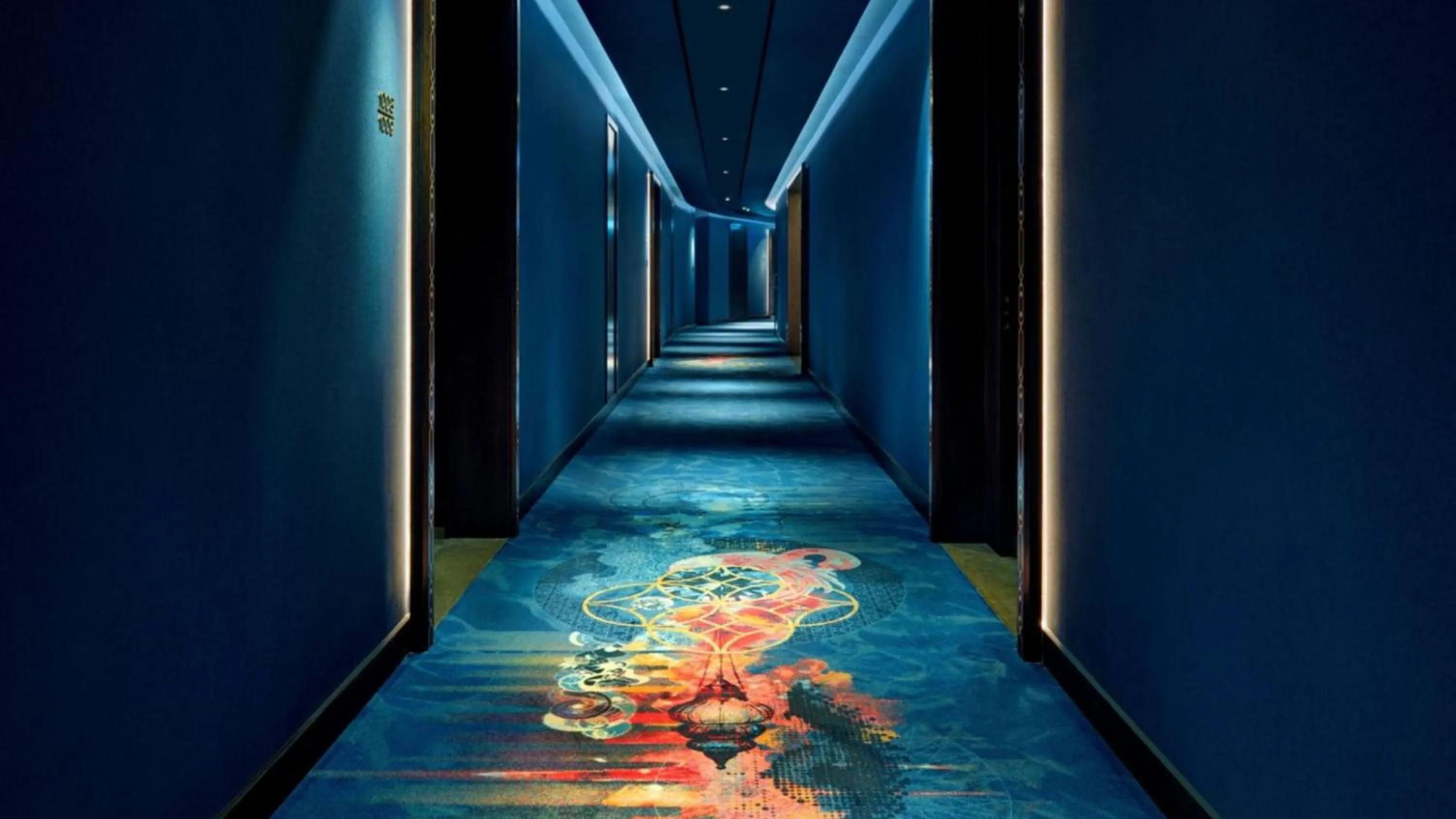 Lobby or reception in Hotel Indigo Dubai Downtown by IHG