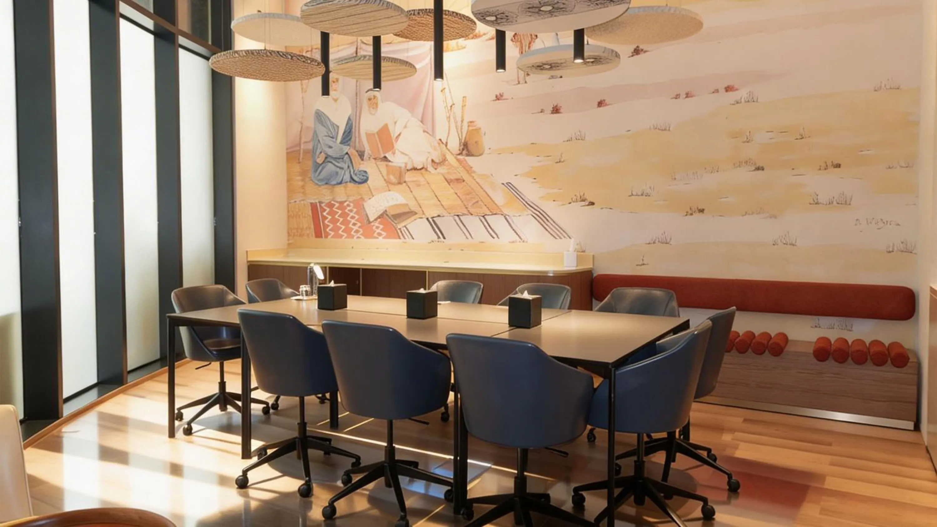 Meeting/conference room in Hotel Indigo Dubai Downtown by IHG