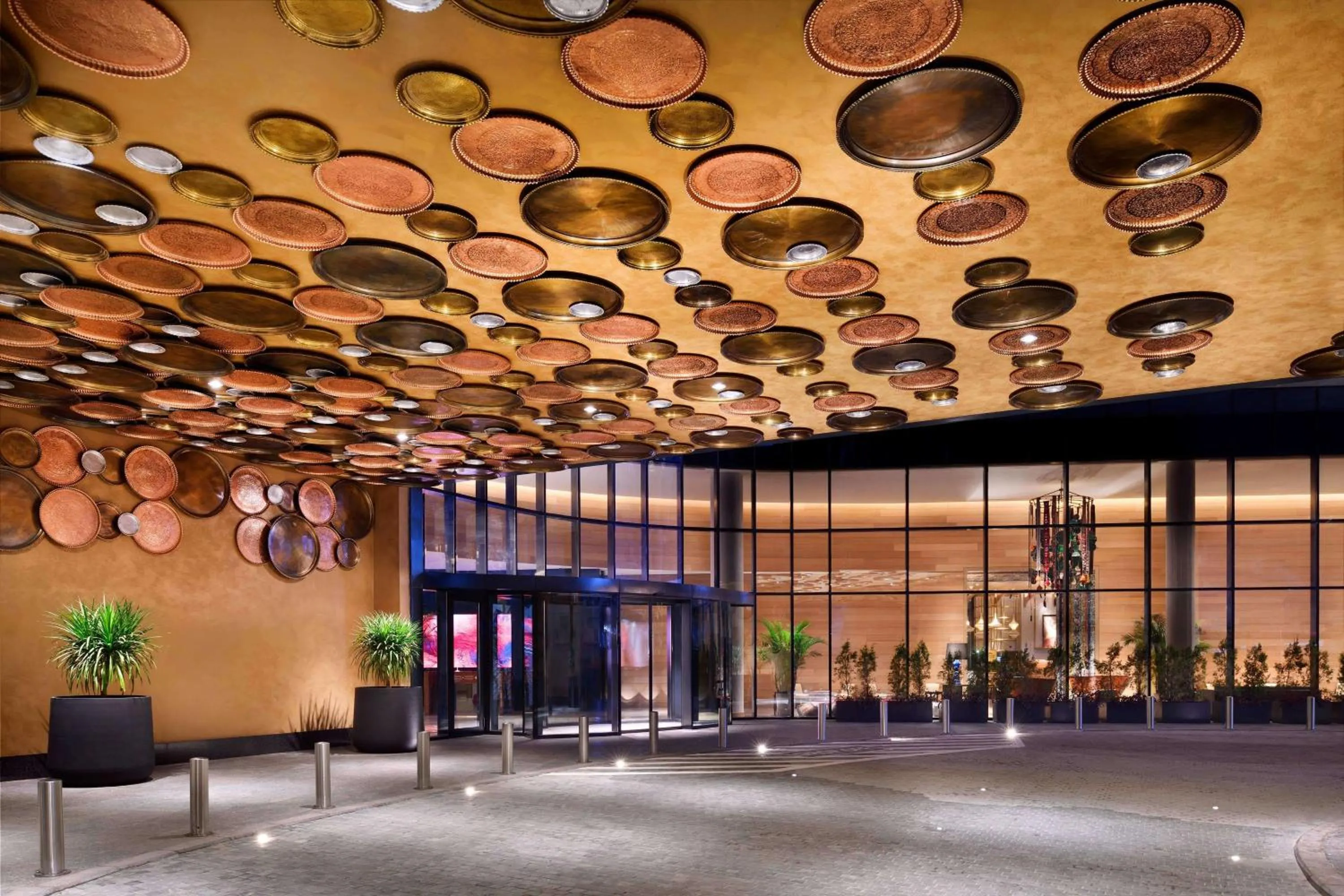 Property building in Hotel Indigo Dubai Downtown by IHG