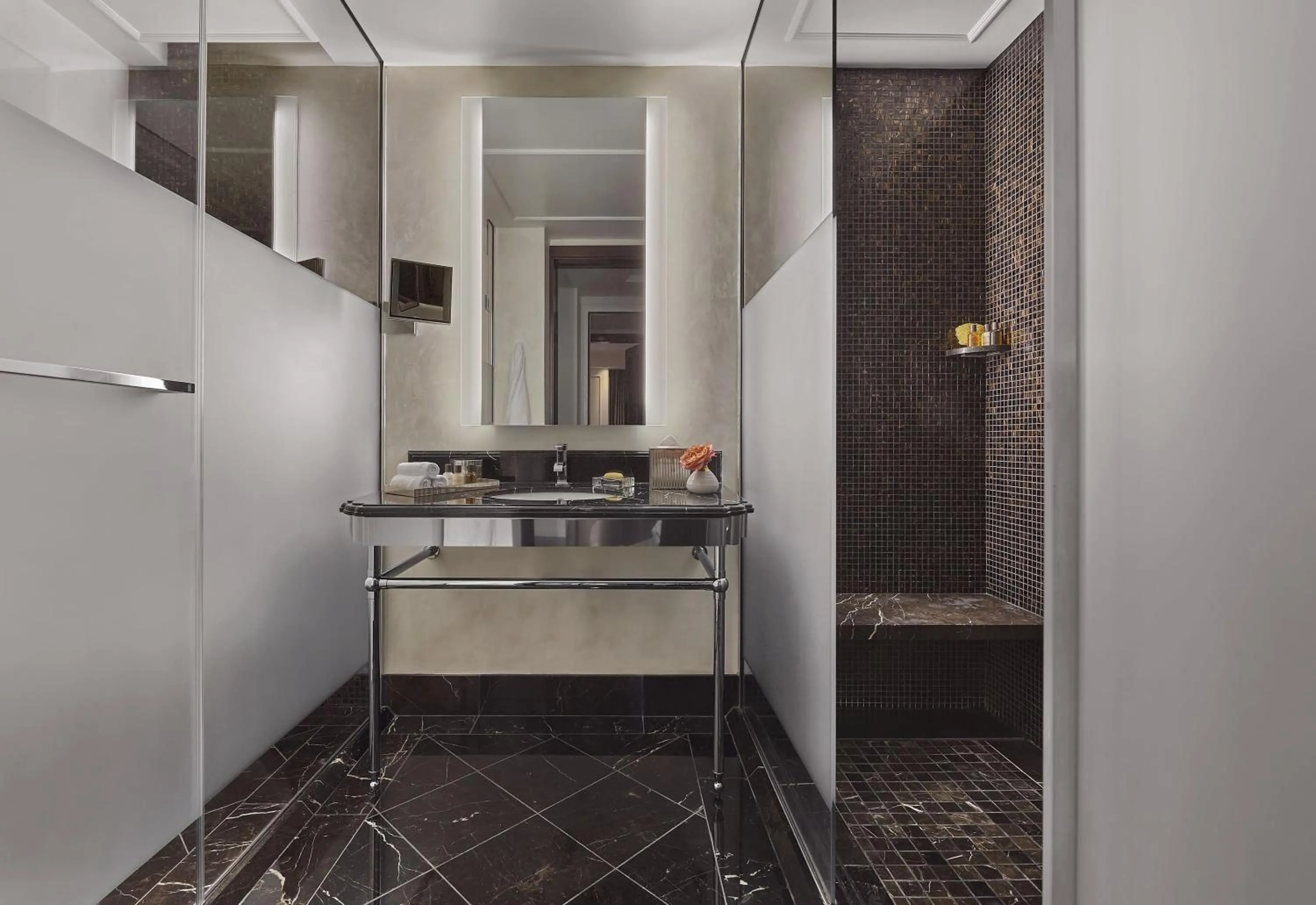 Bathroom in Rosewood Washington DC