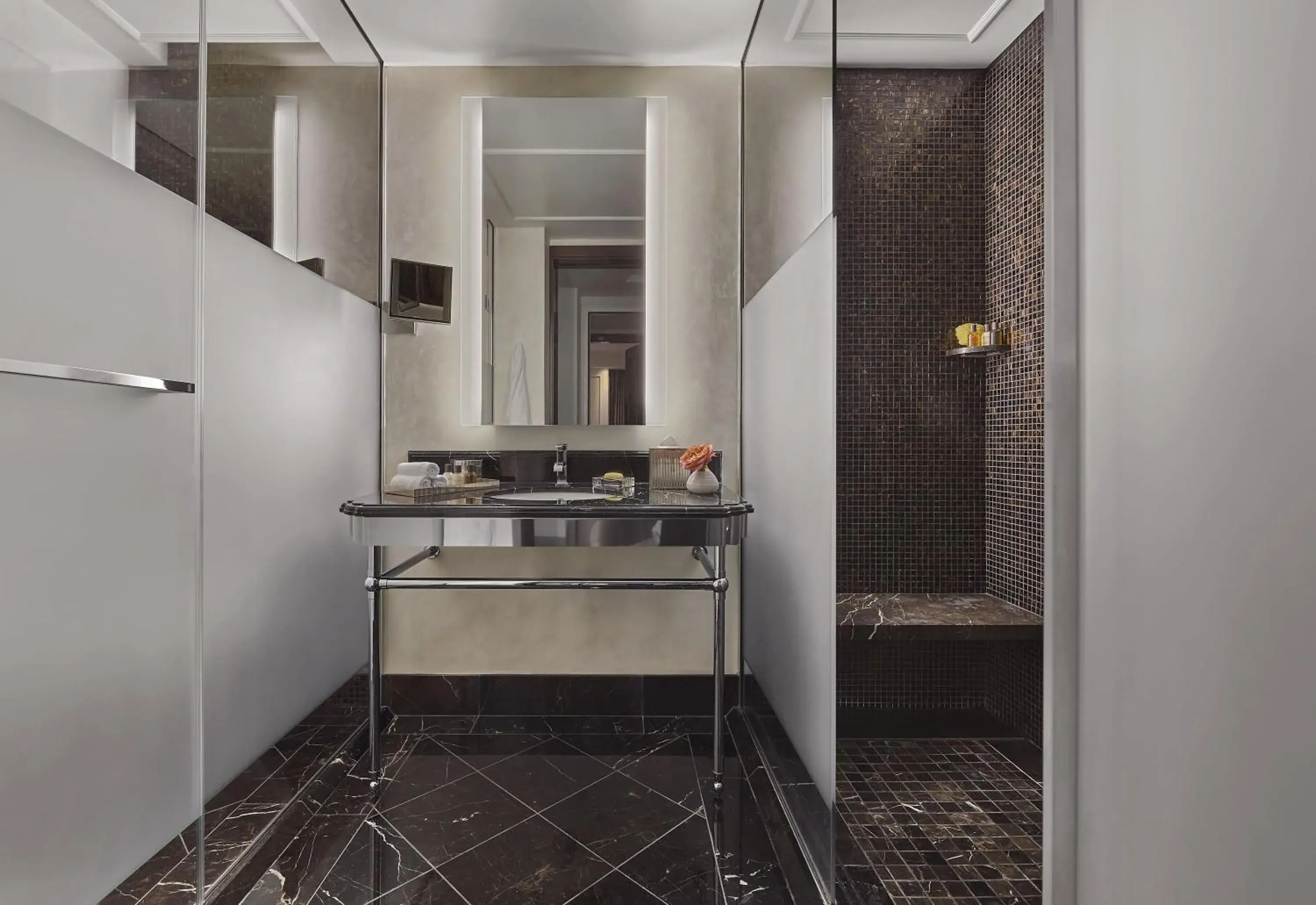 Bathroom in Rosewood Washington DC Bathroom in Rosewood Washington DC