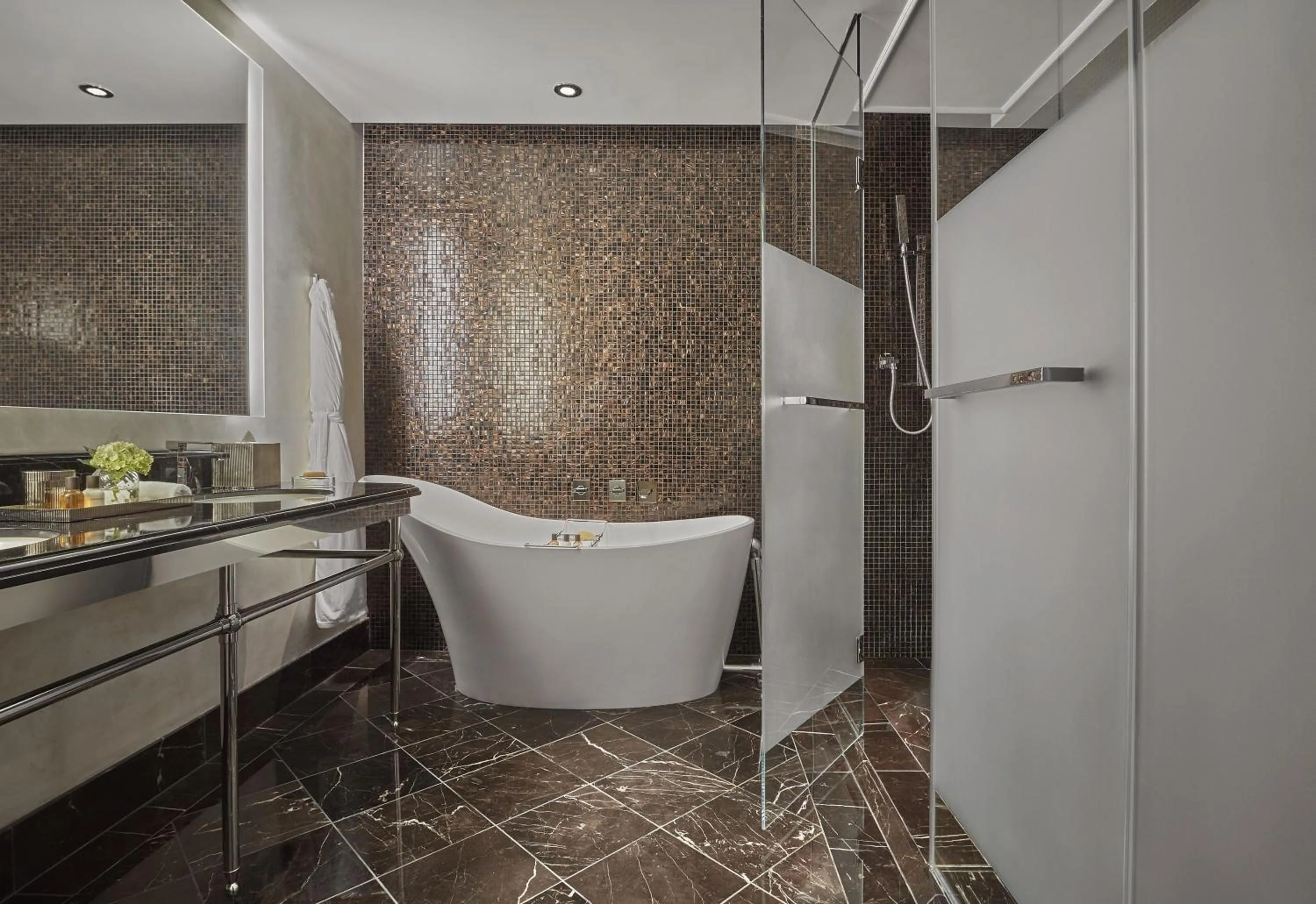 Shower in Rosewood Washington DC