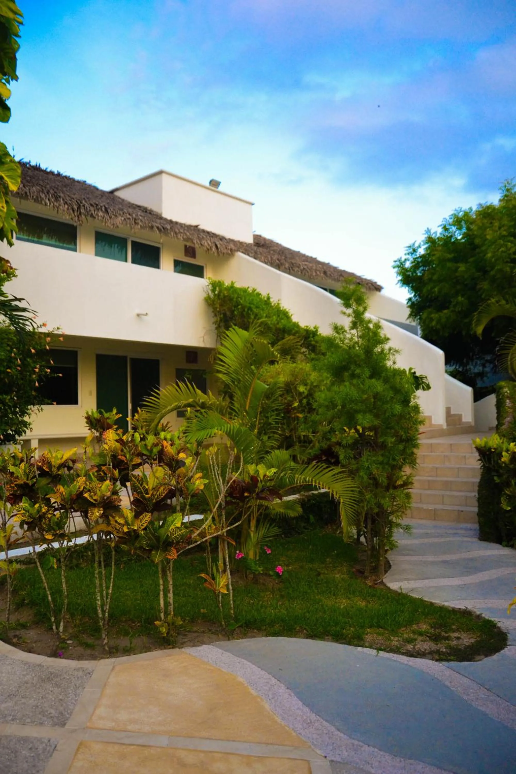 Garden in Bon Jesus Hotel