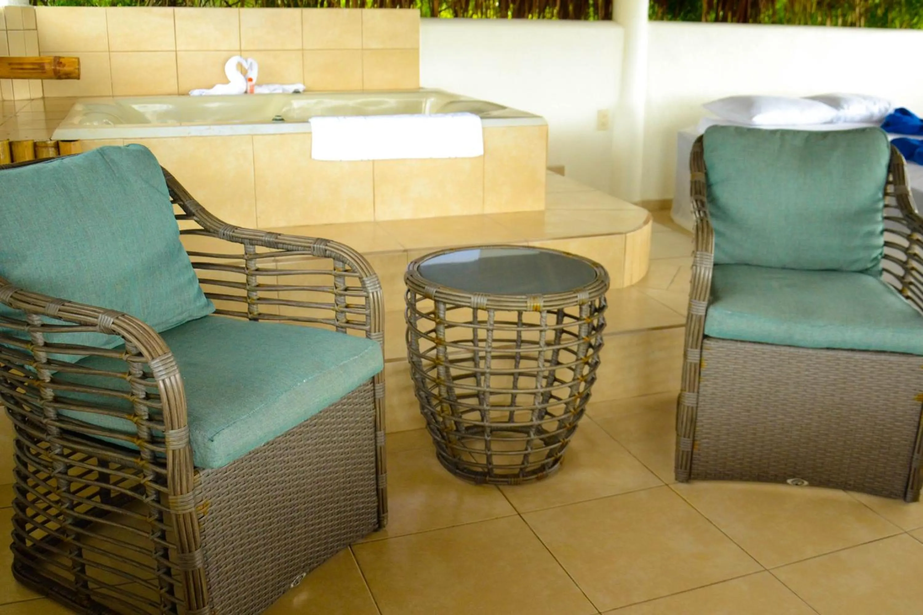 Living room in Bon Jesus Hotel