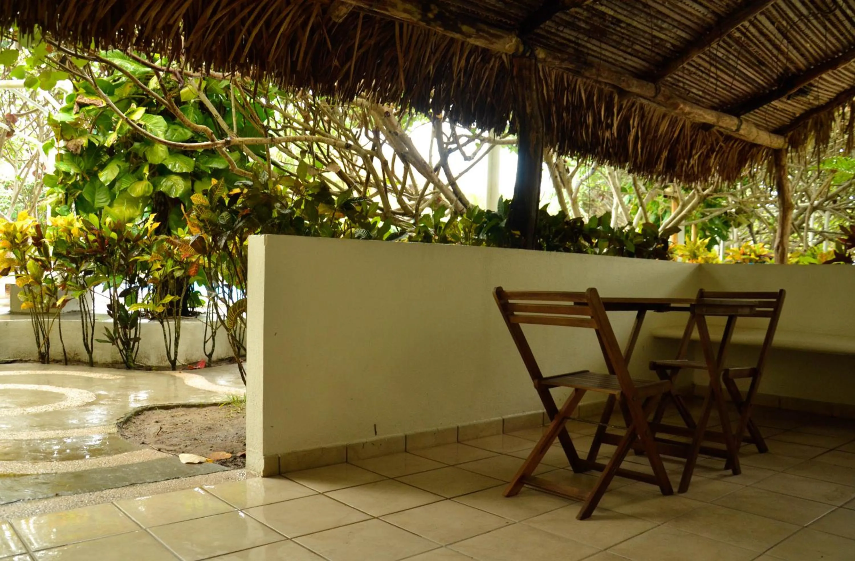 Decorative detail in Bon Jesus Hotel