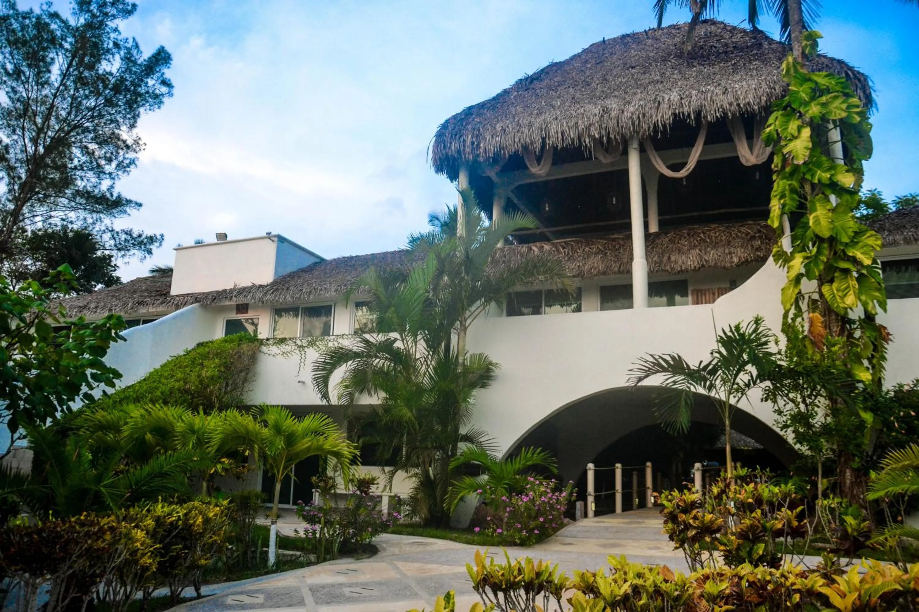 Decorative detail in Bon Jesus Hotel
