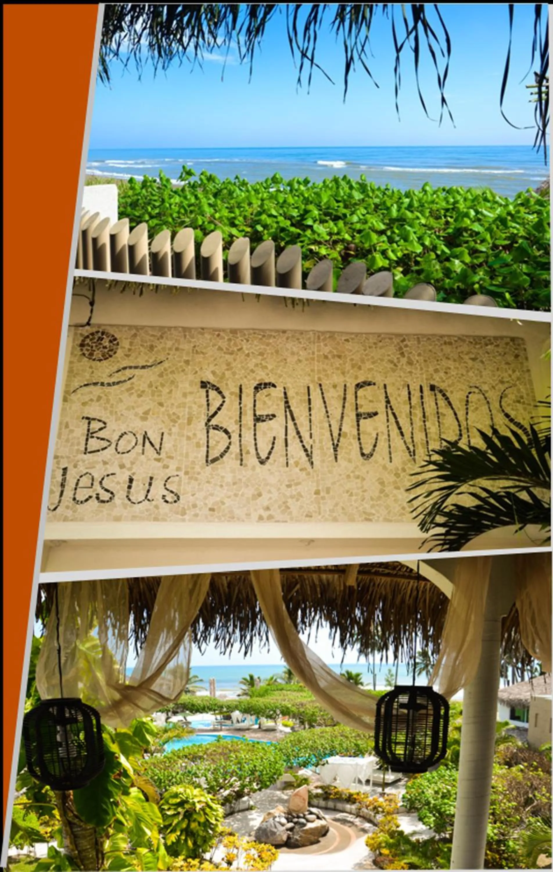 Lobby or reception in Bon Jesus Hotel