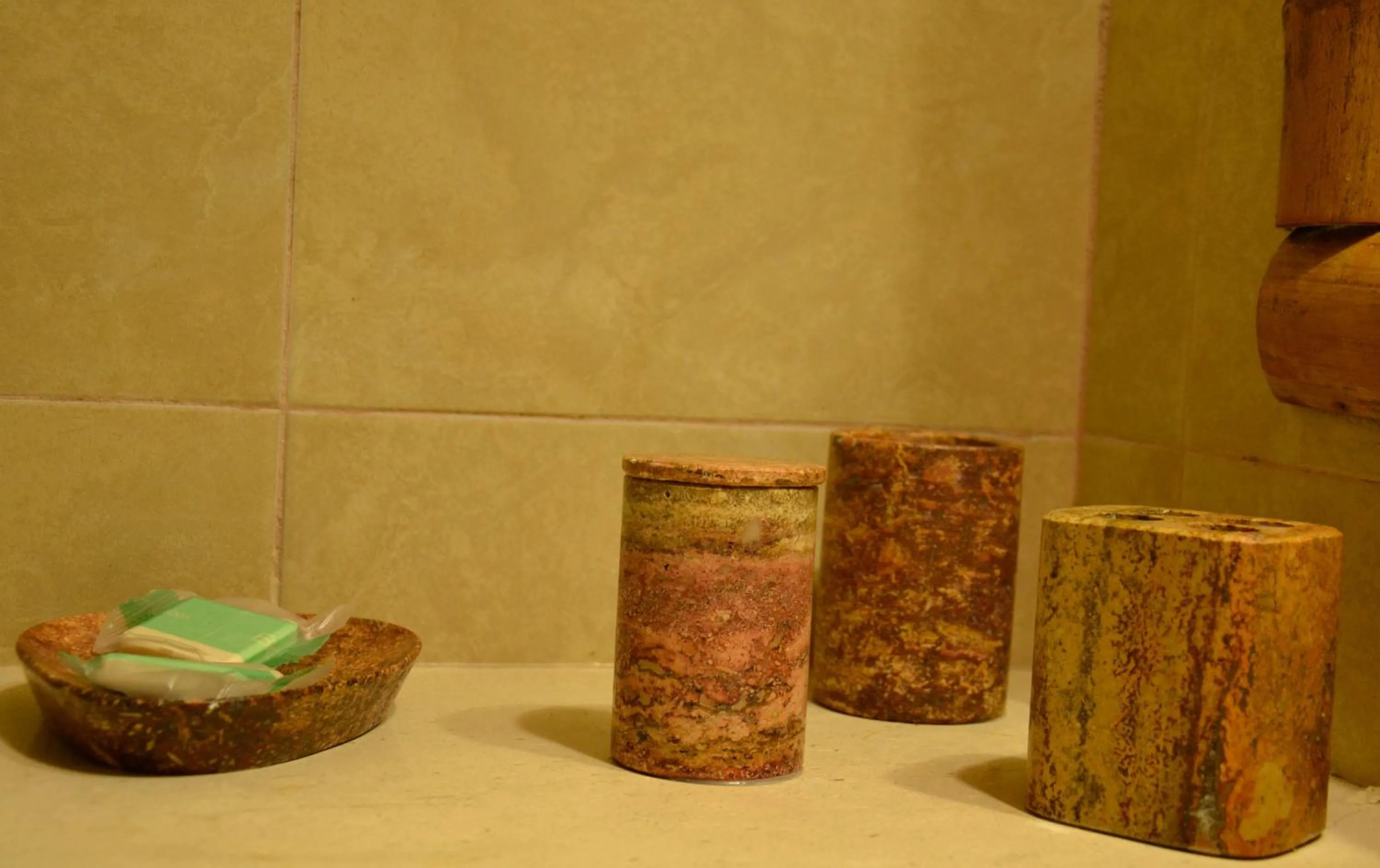 Decorative detail in Bon Jesus Hotel