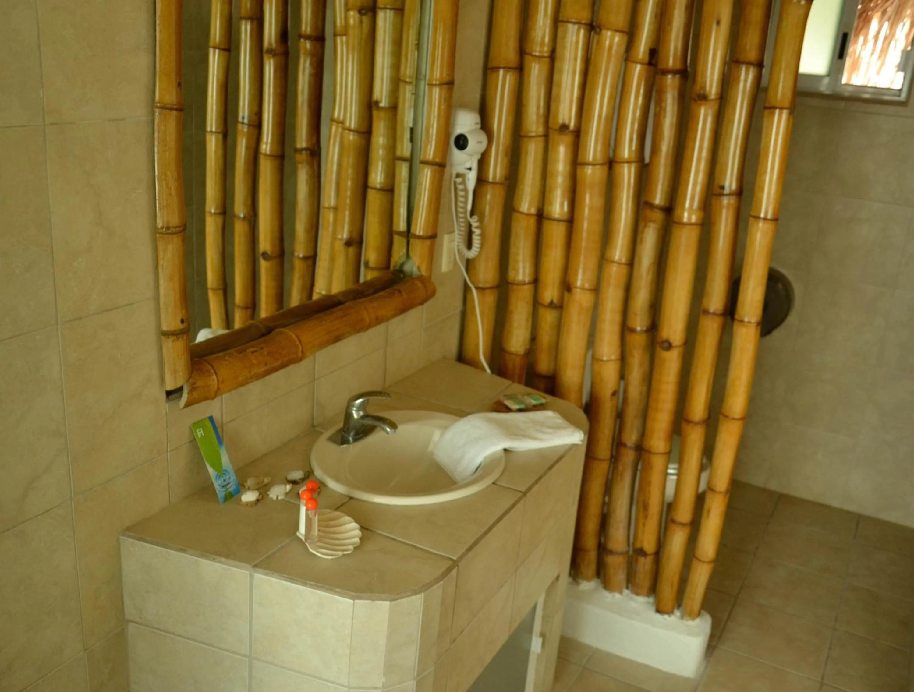 Bathroom in Bon Jesus Hotel