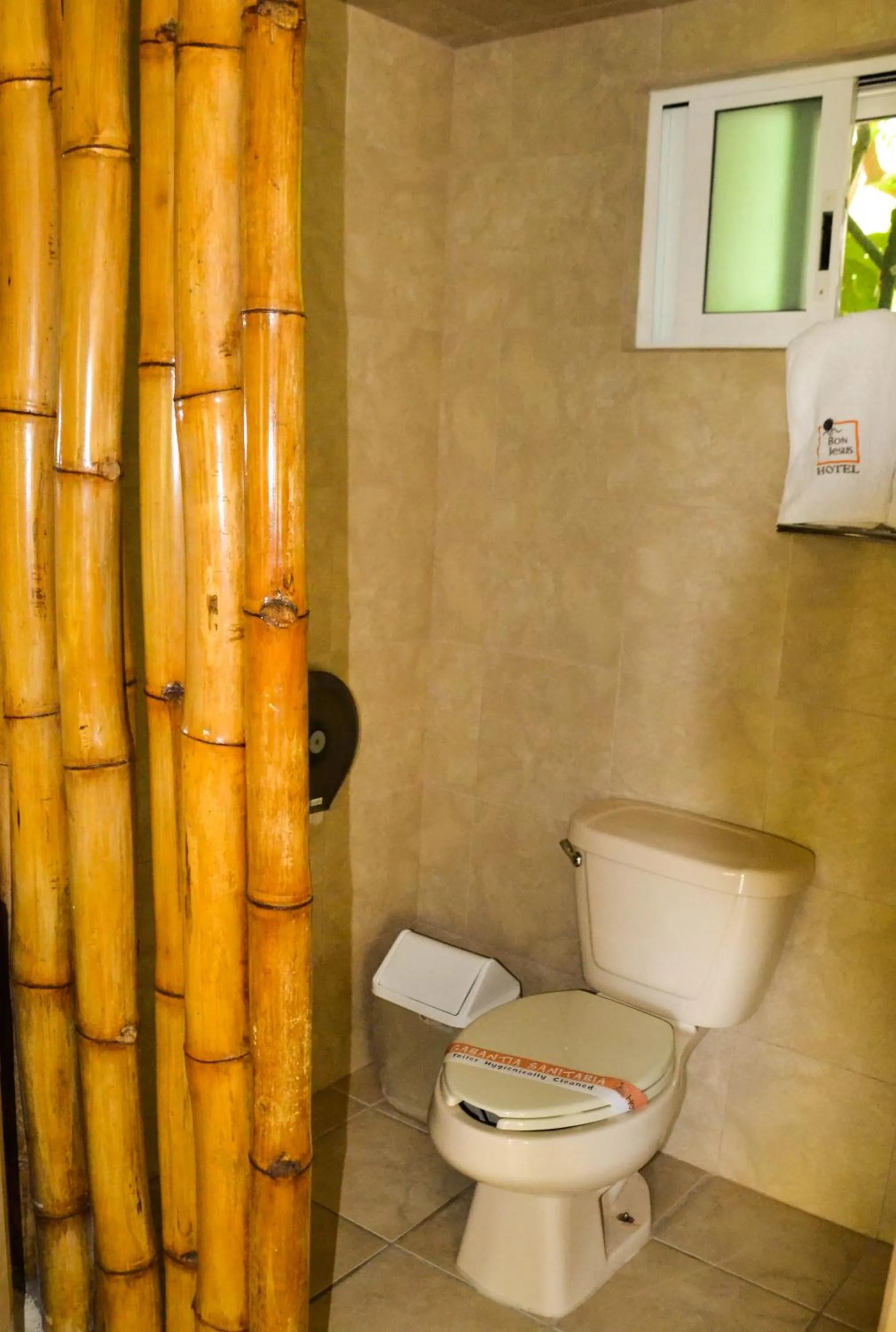 Bathroom in Bon Jesus Hotel