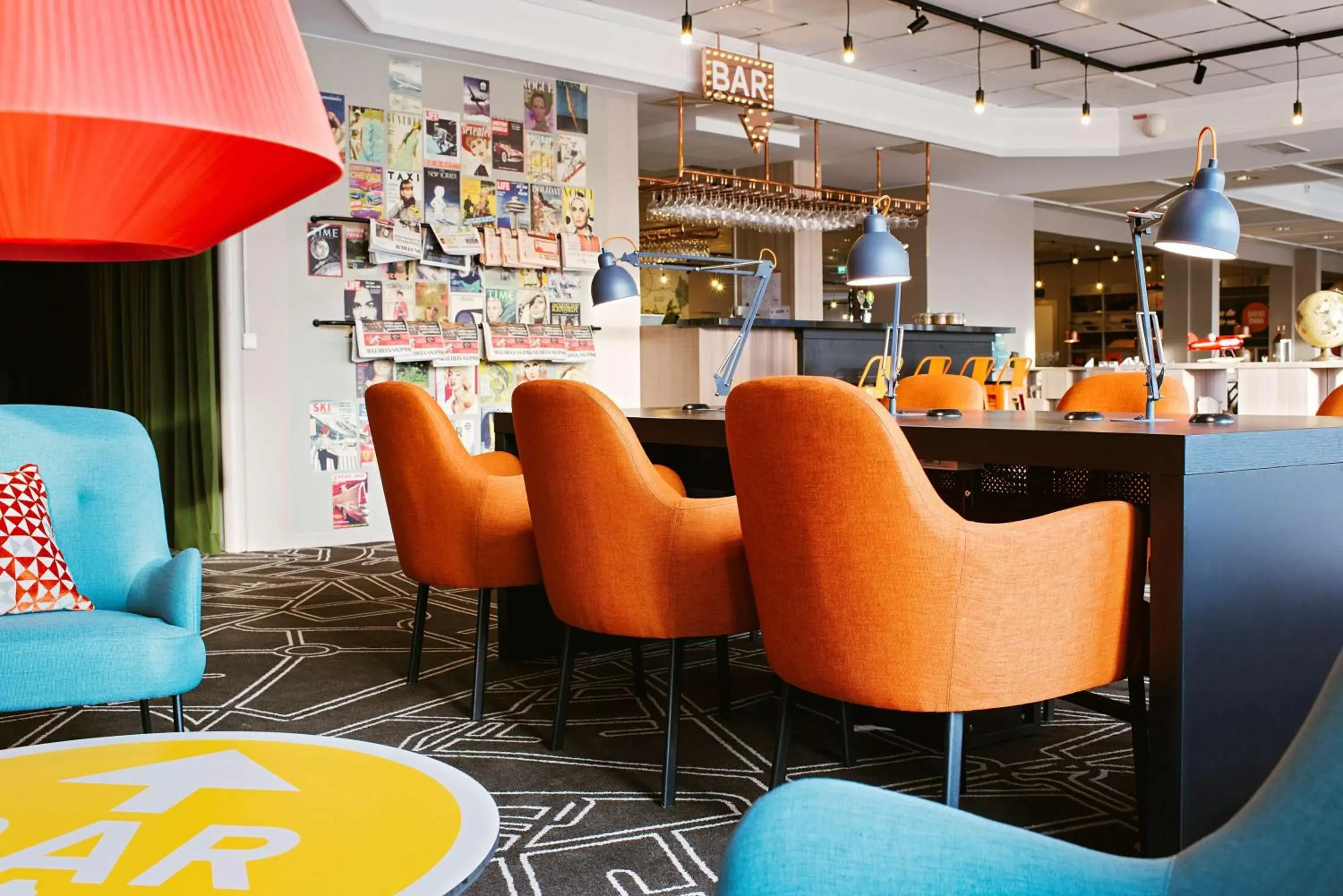 Lobby or reception in Scandic Uppsala Nord Lobby or reception in Scandic Uppsala Nord