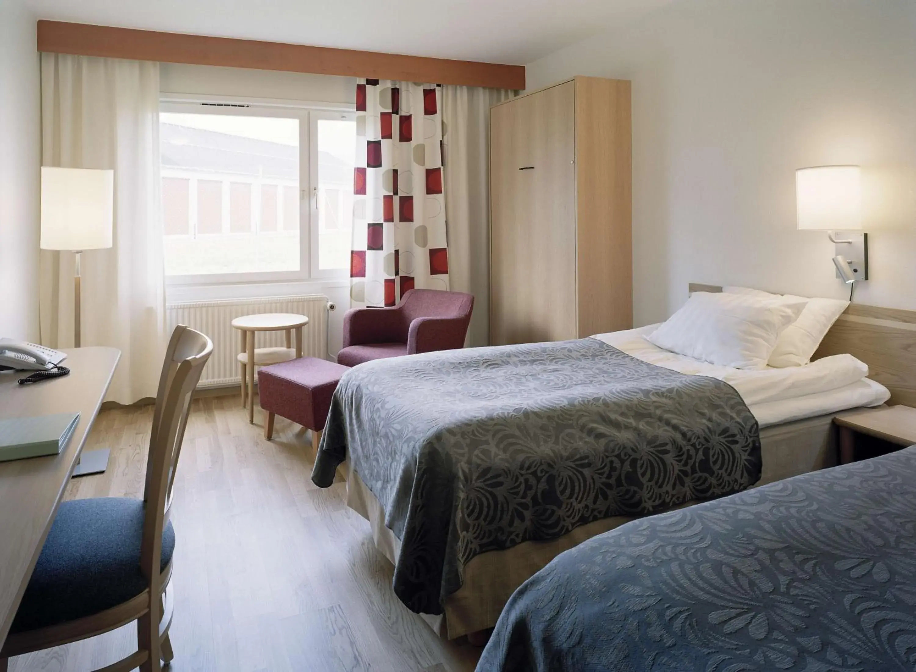 Photo of the whole room, Bed in Scandic Uppsala Nord Photo of the whole room, Bed in Scandic Uppsala Nord