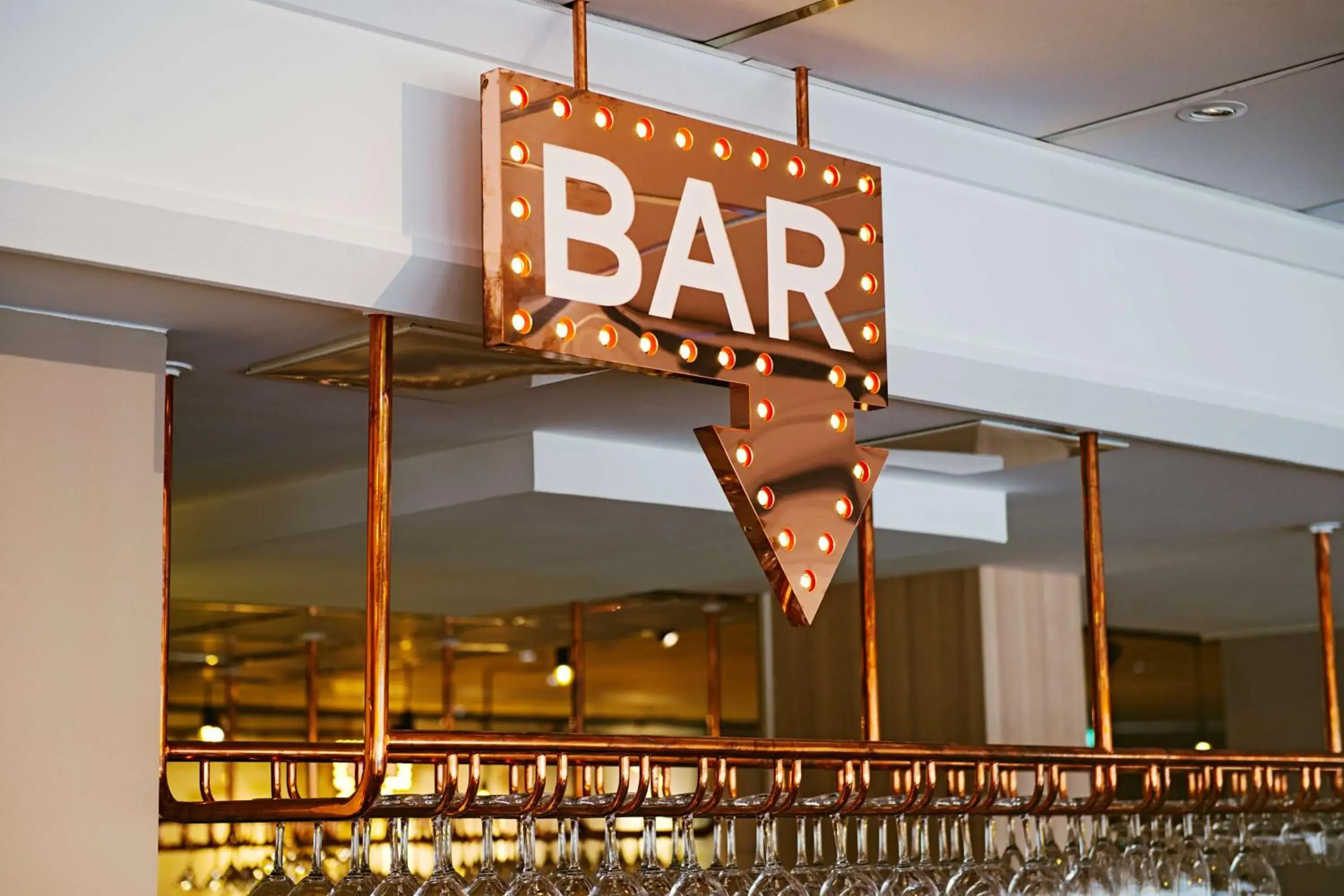 Lounge or bar in Scandic Uppsala Nord Lounge or bar in Scandic Uppsala Nord