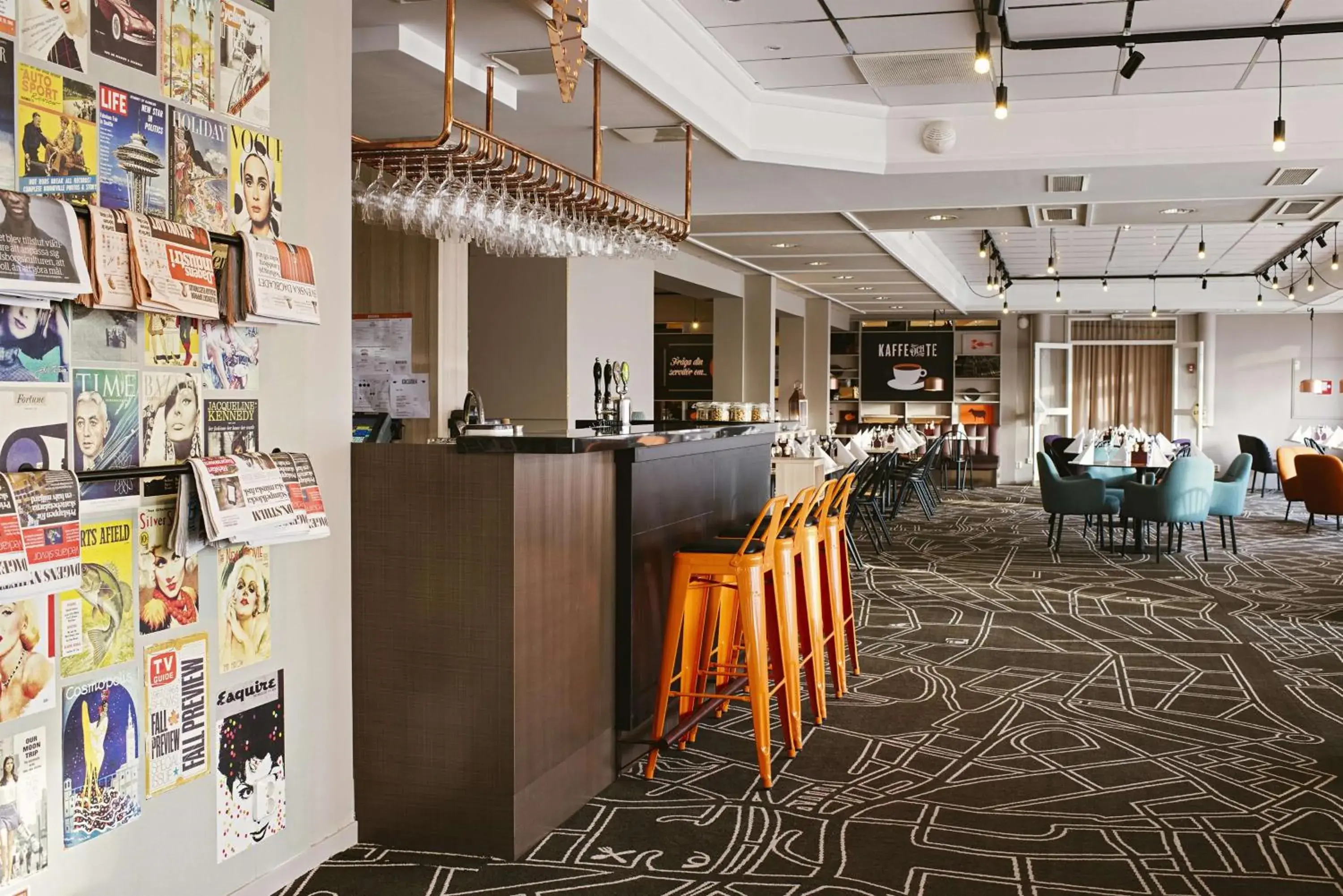 Lounge or bar in Scandic Uppsala Nord Lounge or bar in Scandic Uppsala Nord