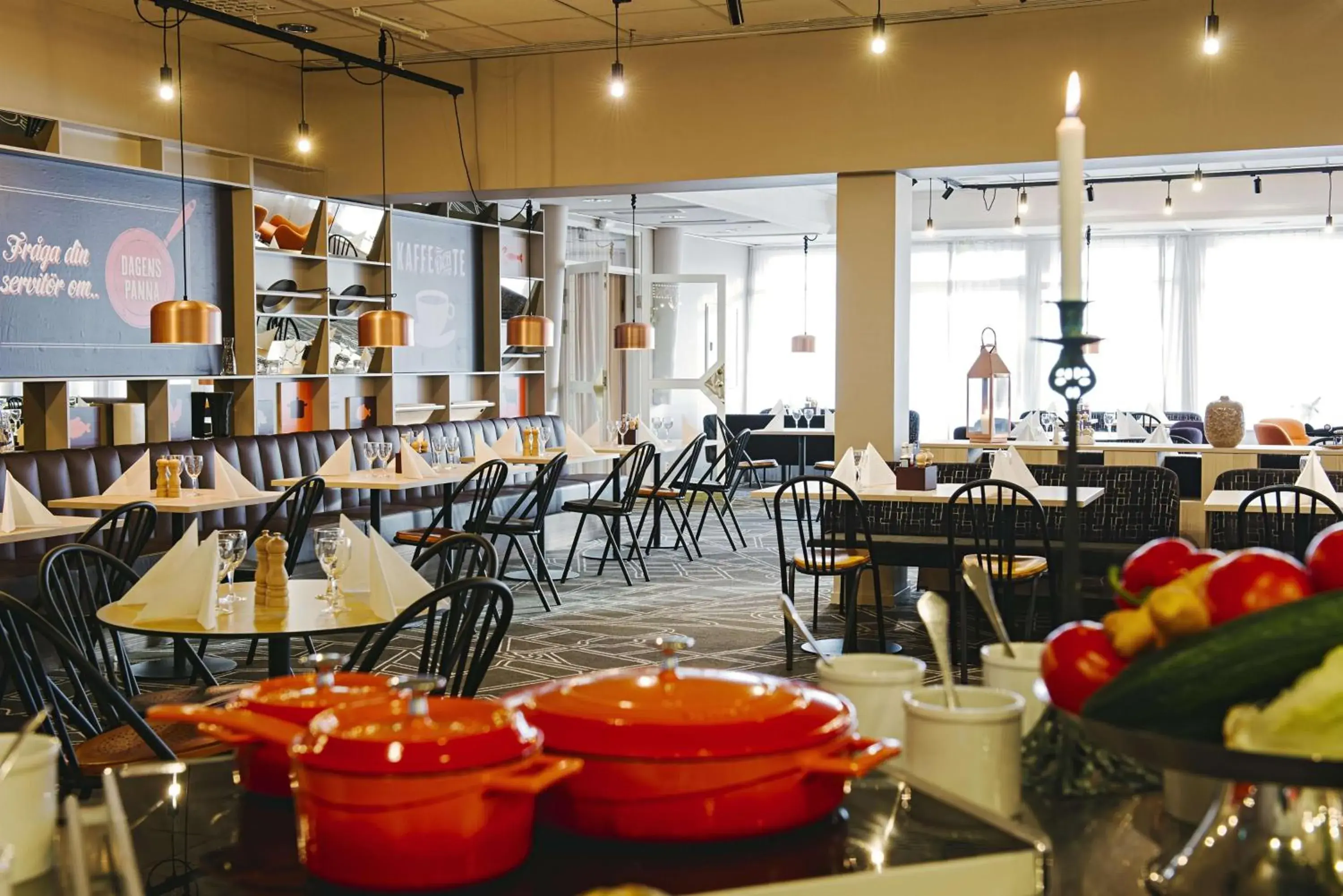 Restaurant/places to eat in Scandic Uppsala Nord Restaurant/places to eat in Scandic Uppsala Nord