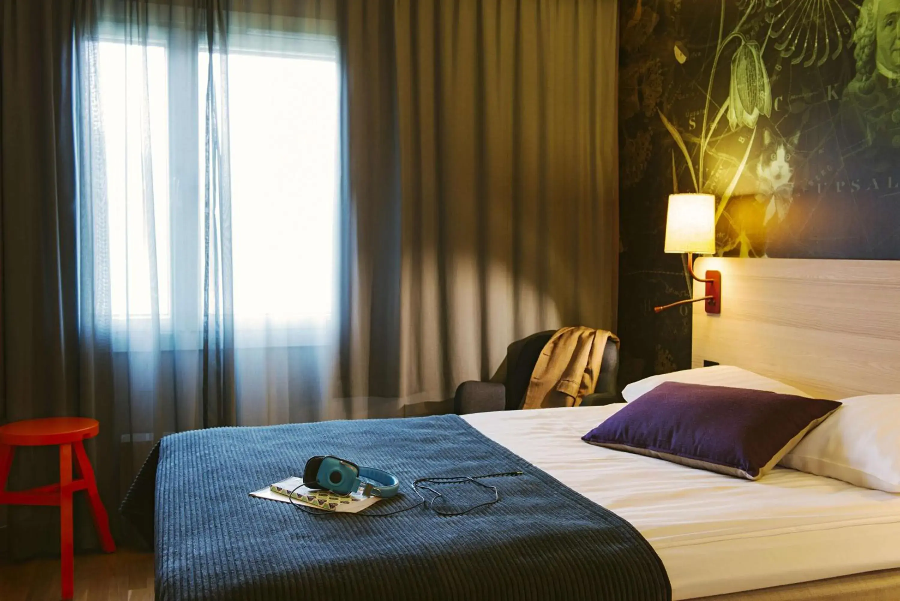 Photo of the whole room, Bed in Scandic Uppsala Nord Photo of the whole room, Bed in Scandic Uppsala Nord