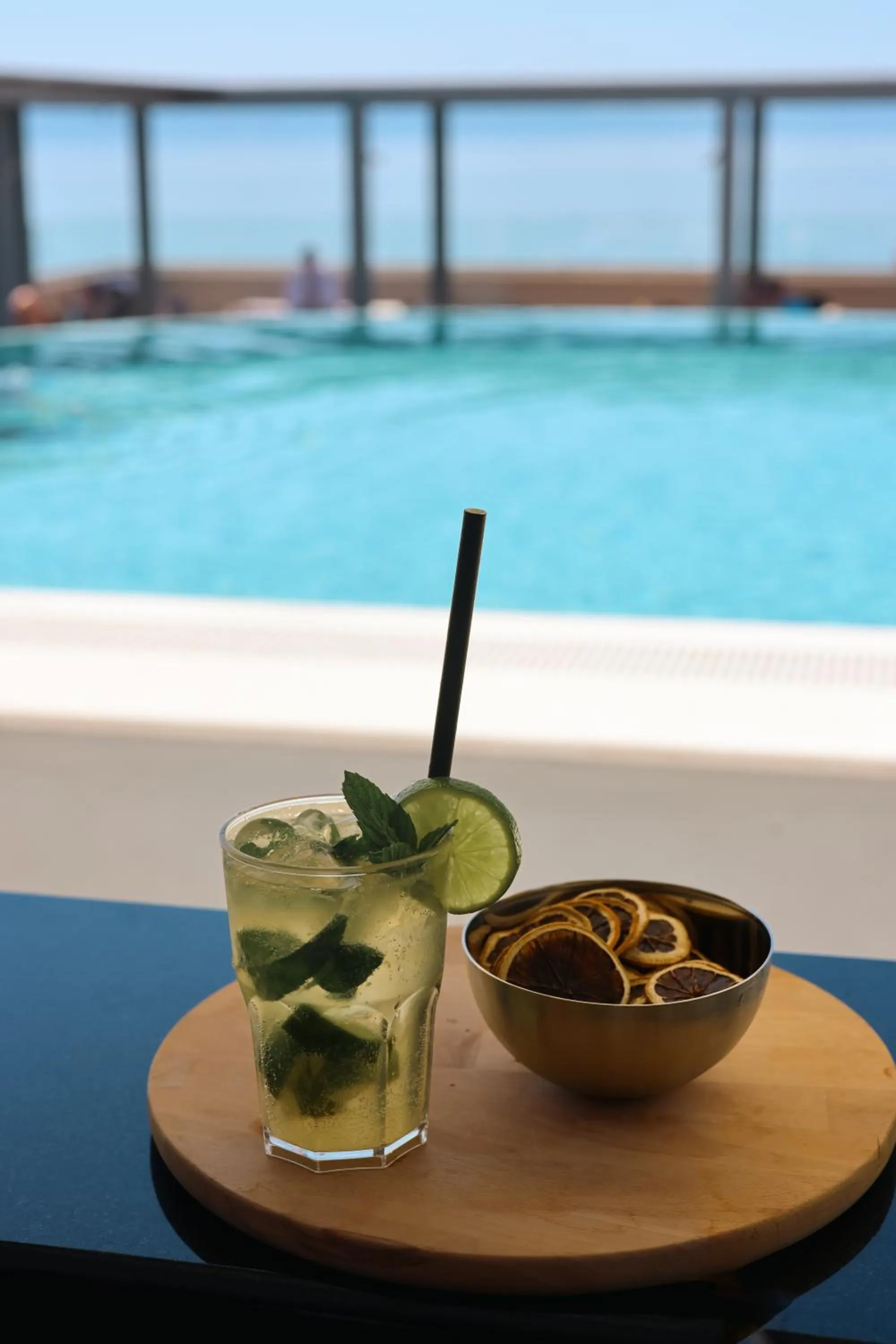 Pool view in Boutique Hotel Mirjam