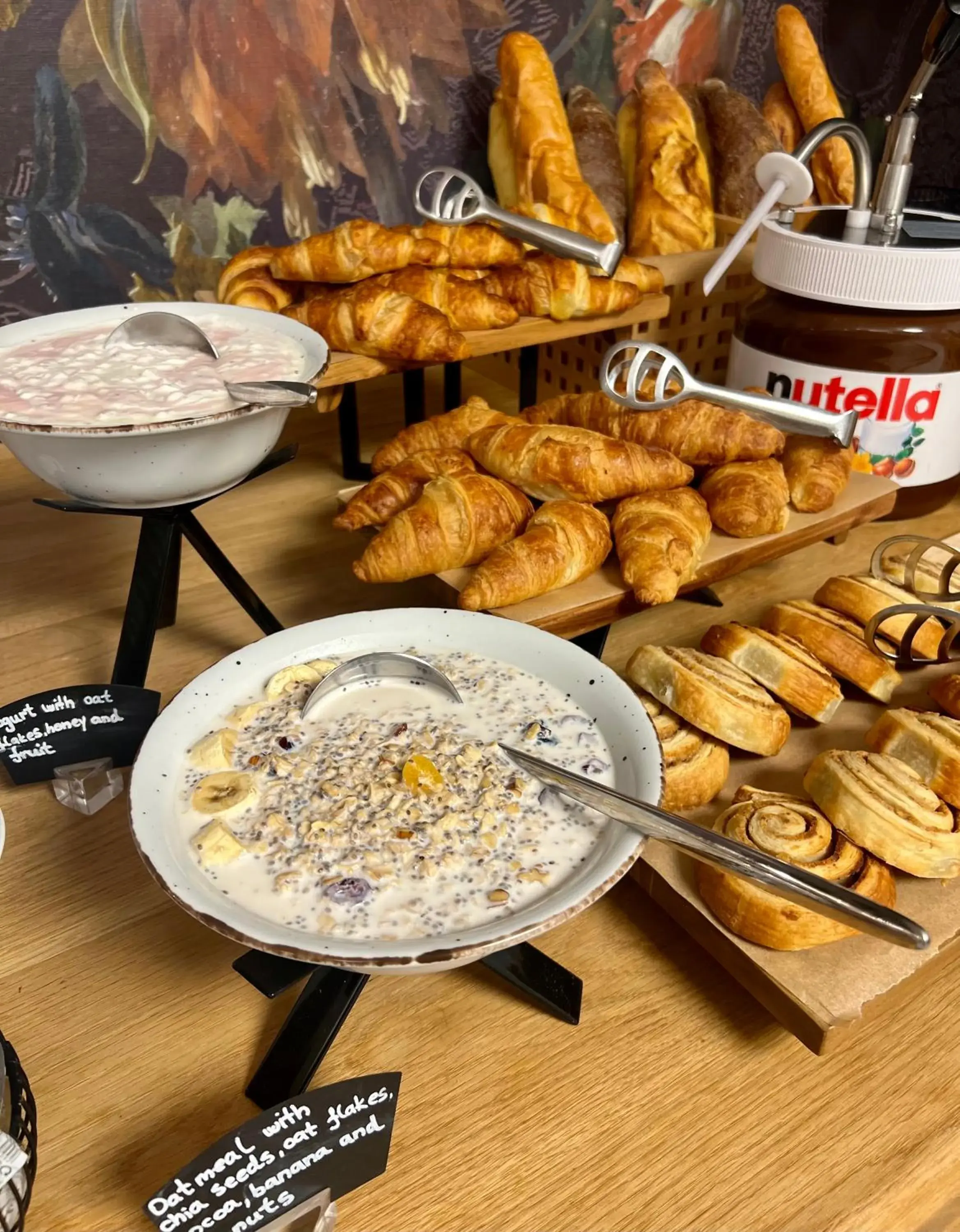 Breakfast in Boutique Hotel Mirjam Breakfast in Boutique Hotel Mirjam