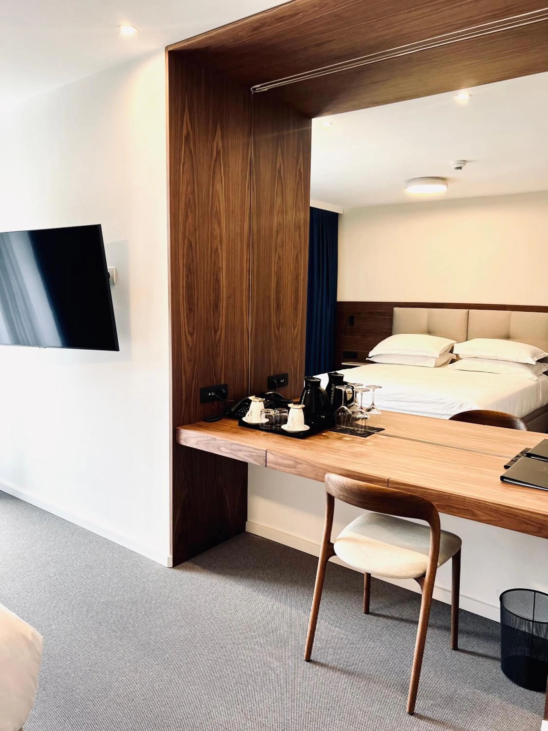 Bed in Boutique Hotel Mirjam