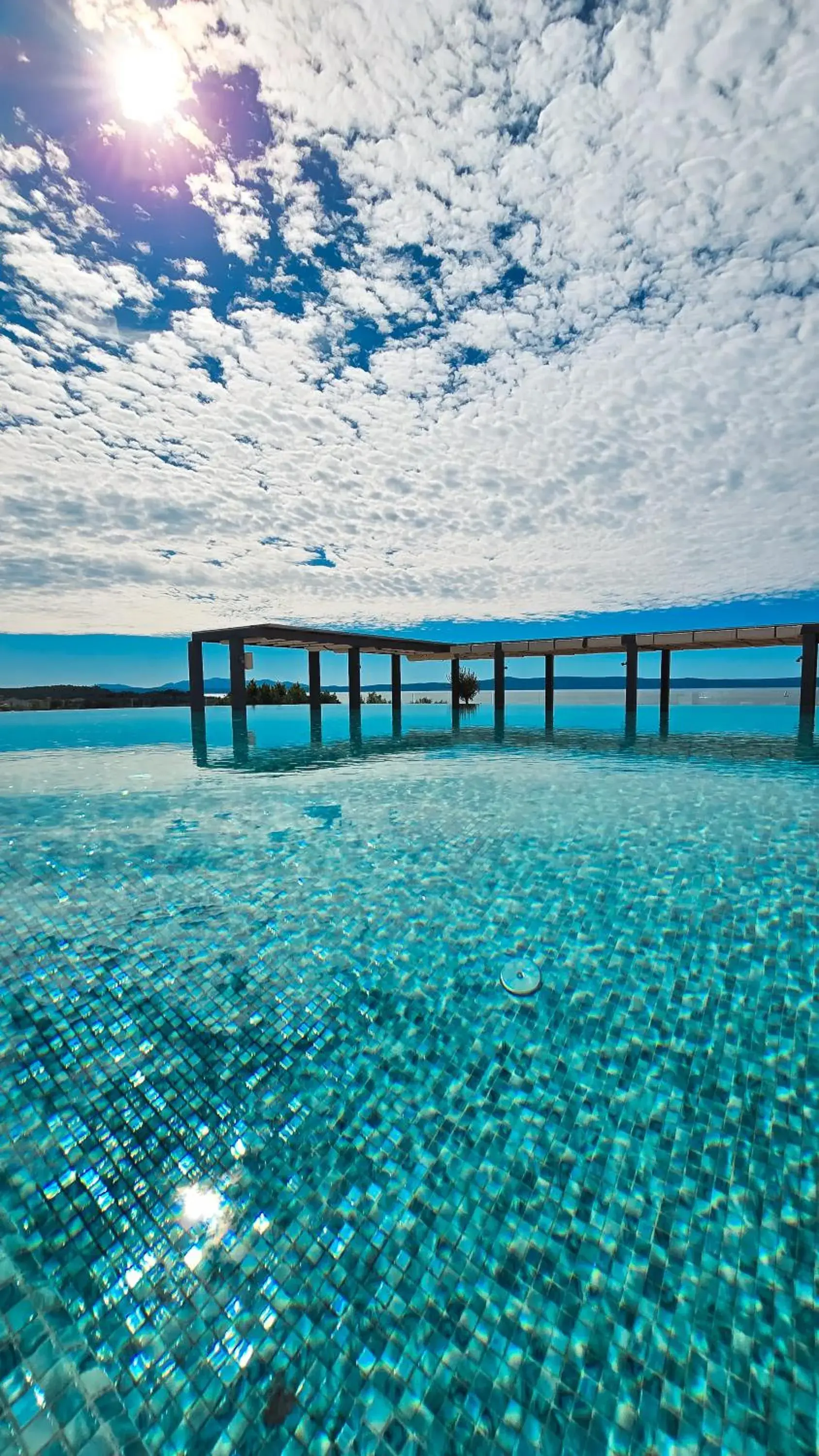 Swimming pool in Boutique Hotel Mirjam Swimming pool in Boutique Hotel Mirjam