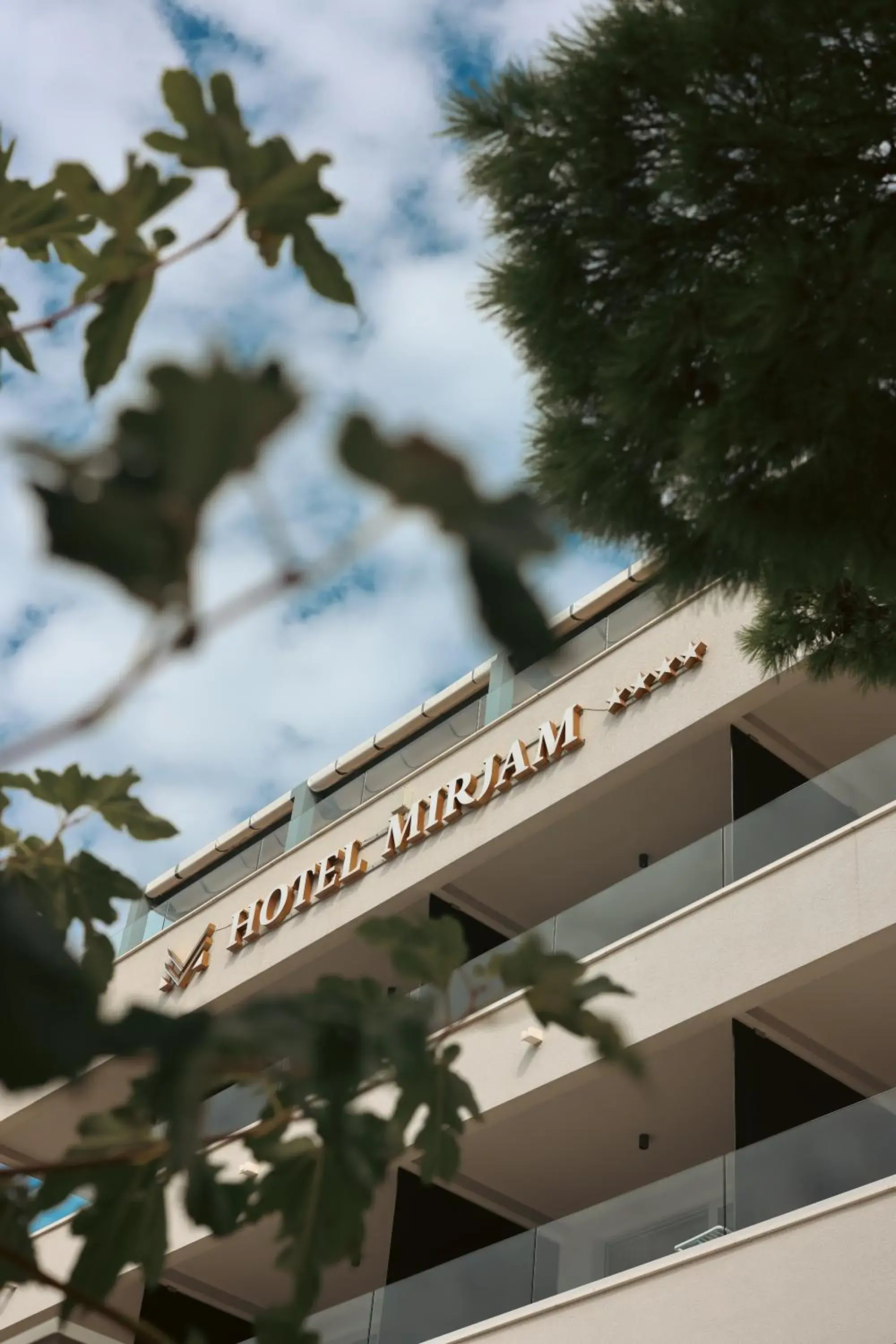 Property building in Boutique Hotel Mirjam Property building in Boutique Hotel Mirjam