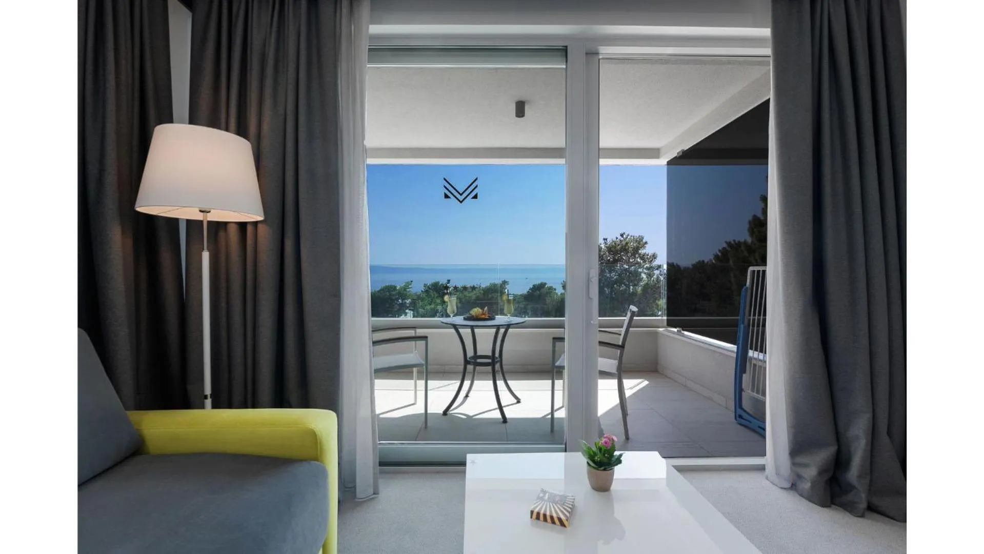 View (from property/room) in Boutique Hotel Mirjam