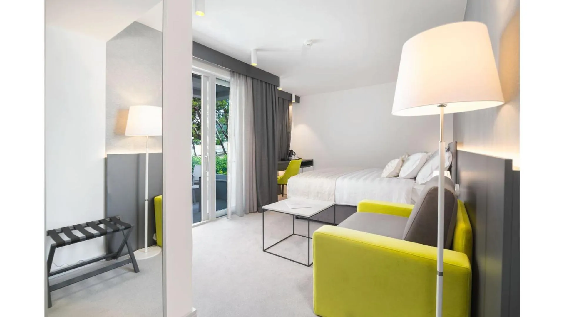 Bedroom, Bed in Boutique Hotel Mirjam