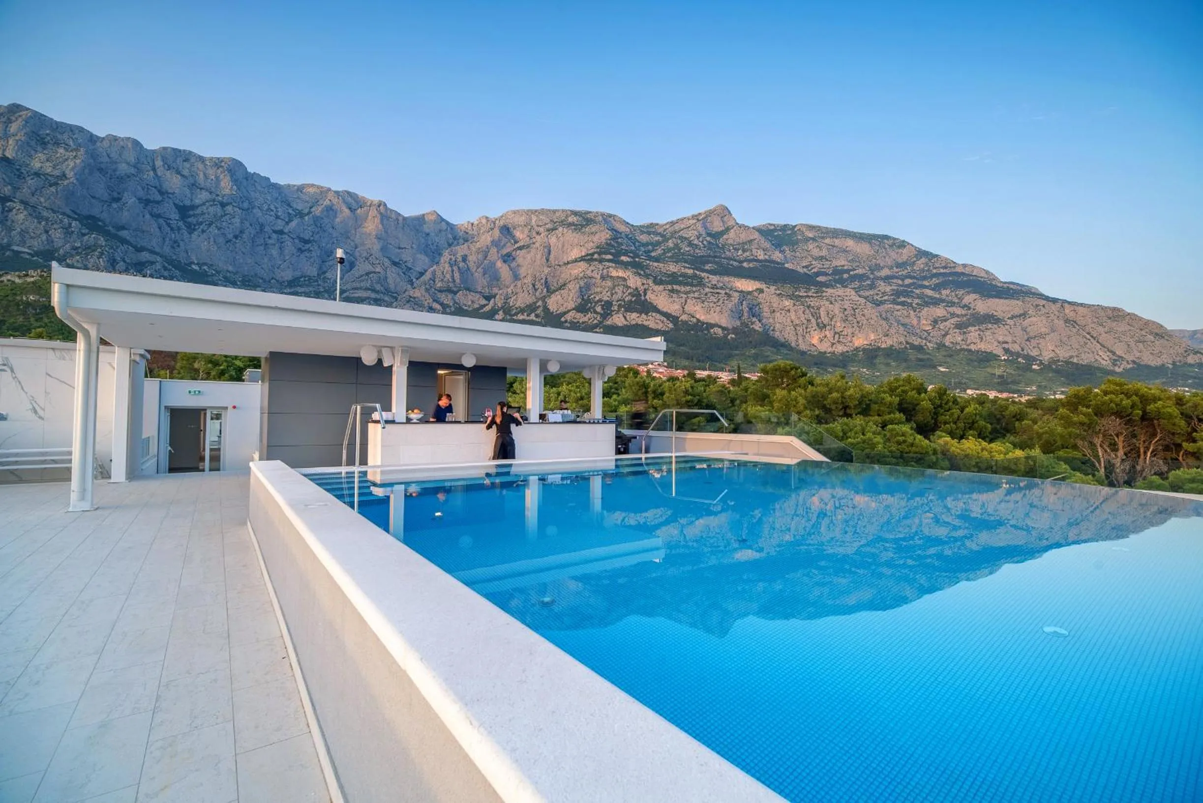 Property building in Boutique Hotel Mirjam