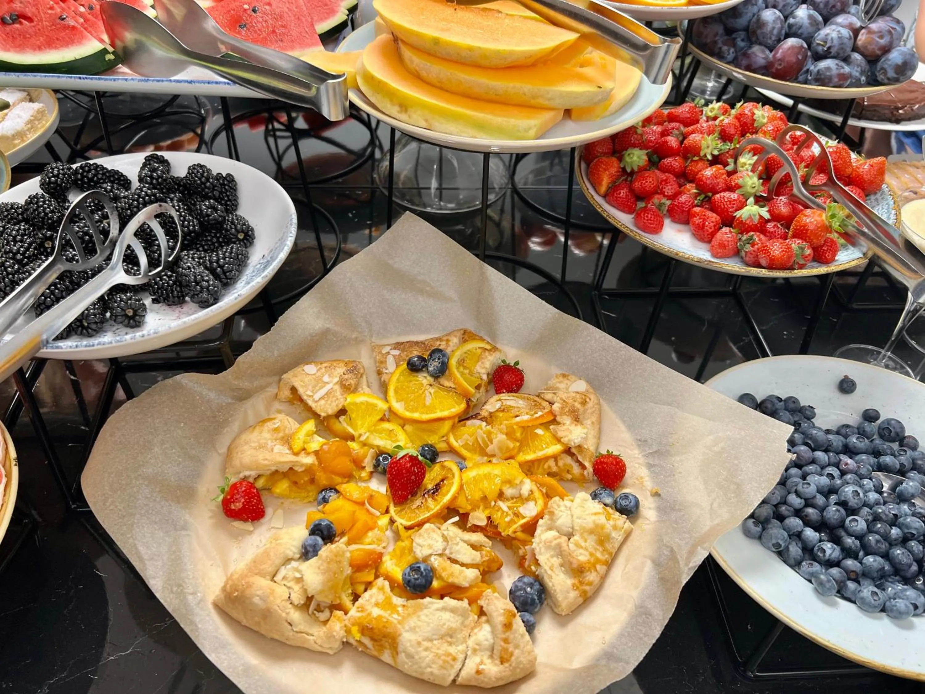 Breakfast in Boutique Hotel Mirjam