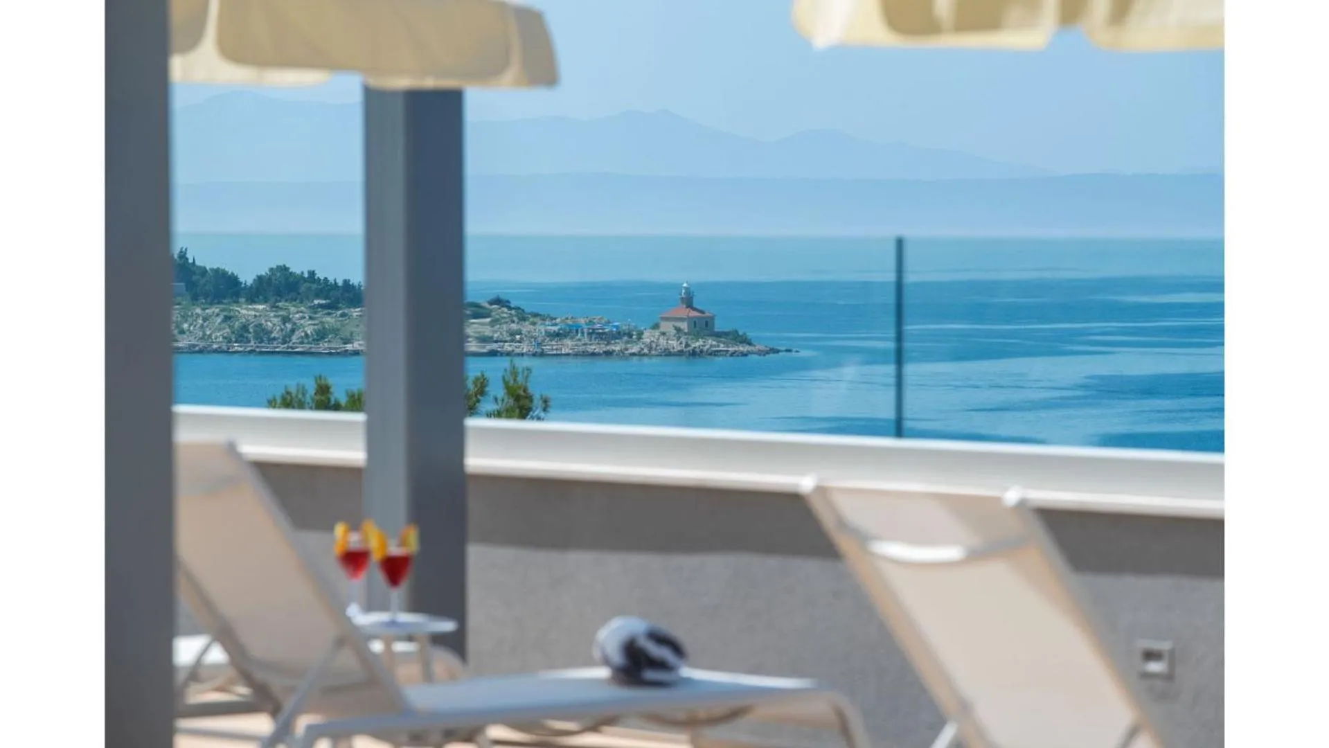 View (from property/room) in Boutique Hotel Mirjam