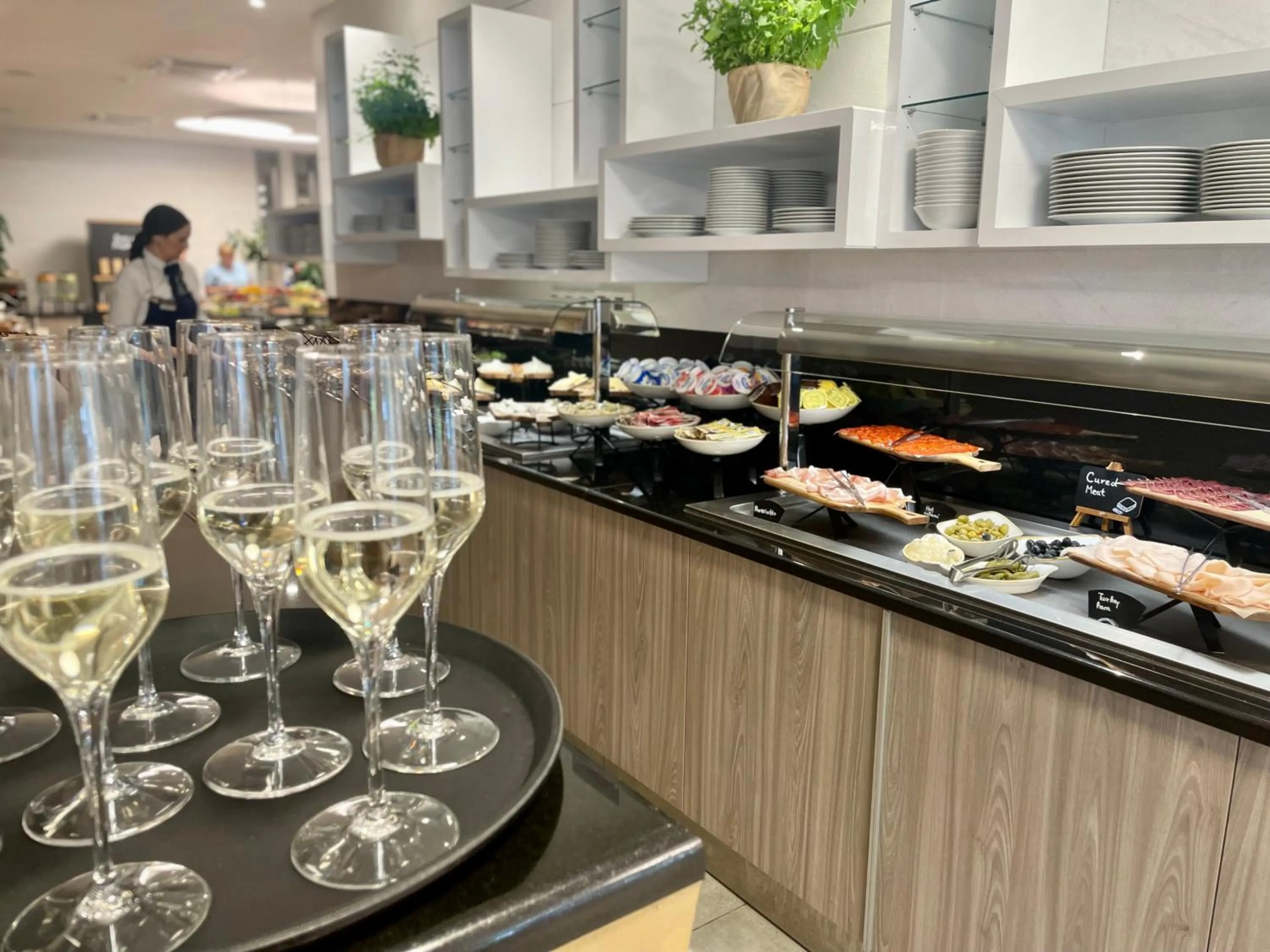 Property building in Boutique Hotel Mirjam