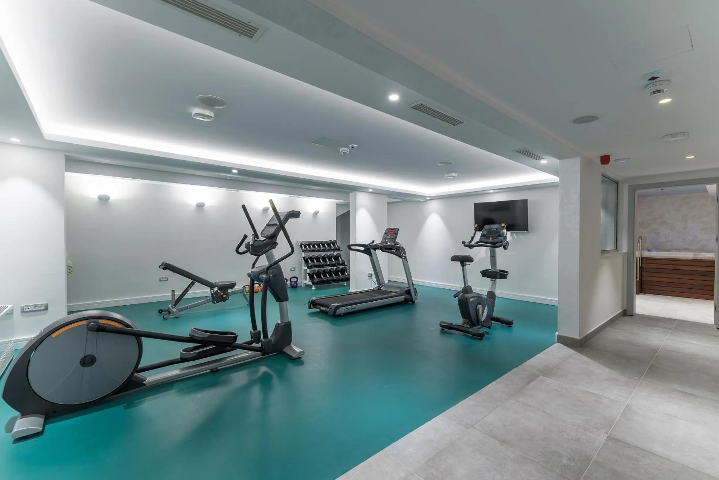 Property building in Boutique Hotel Mirjam