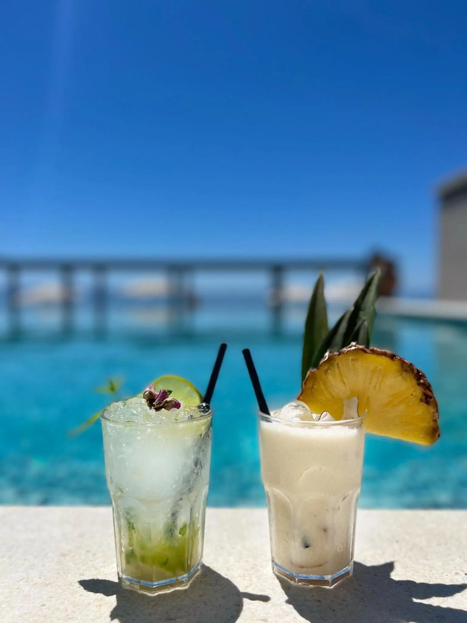 Swimming pool in Boutique Hotel Mirjam