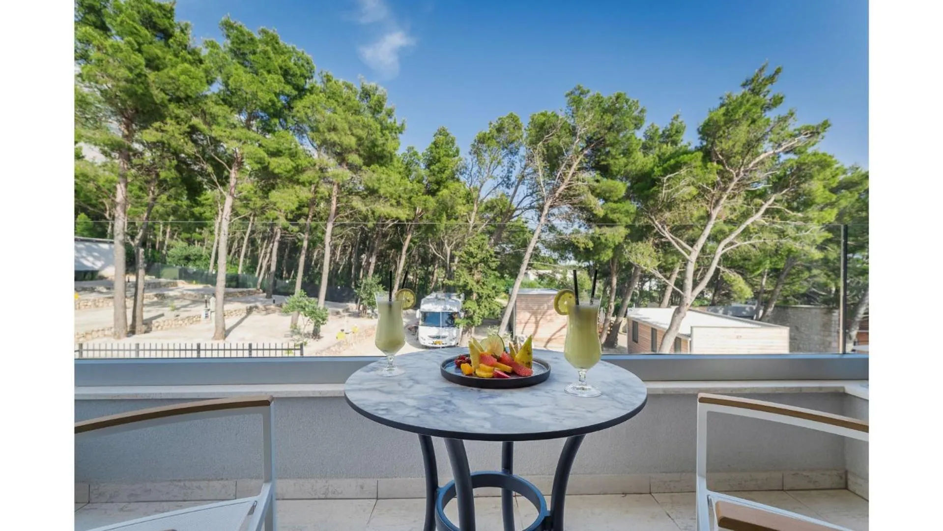 Natural landscape in Boutique Hotel Mirjam