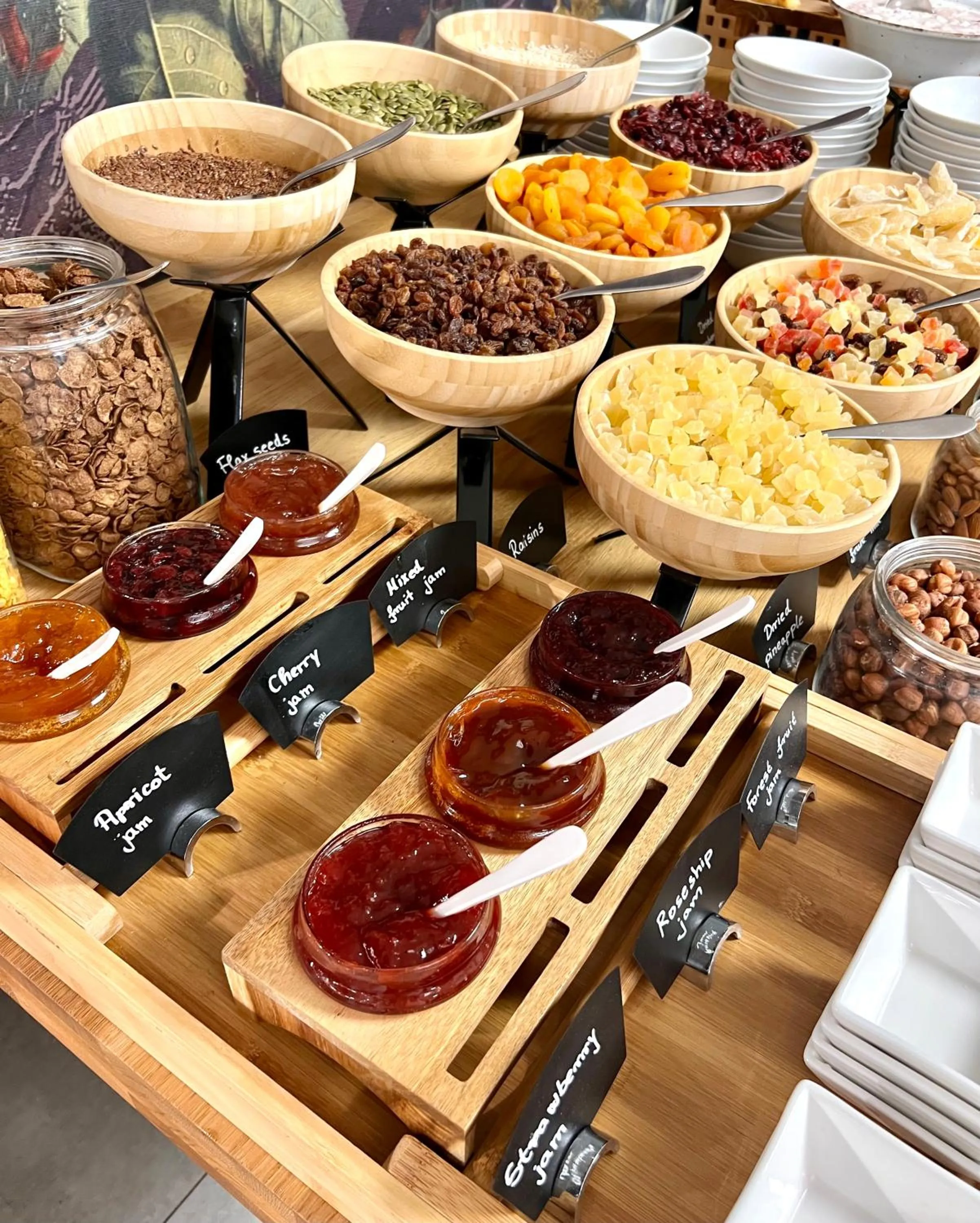 Breakfast in Boutique Hotel Mirjam