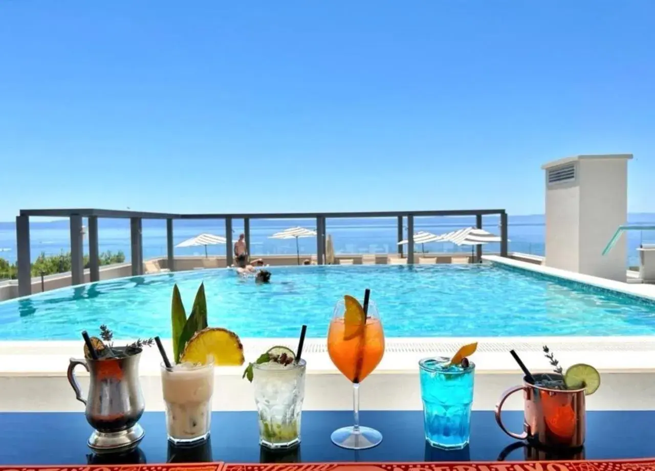 View (from property/room) in Boutique Hotel Mirjam View (from property/room) in Boutique Hotel Mirjam