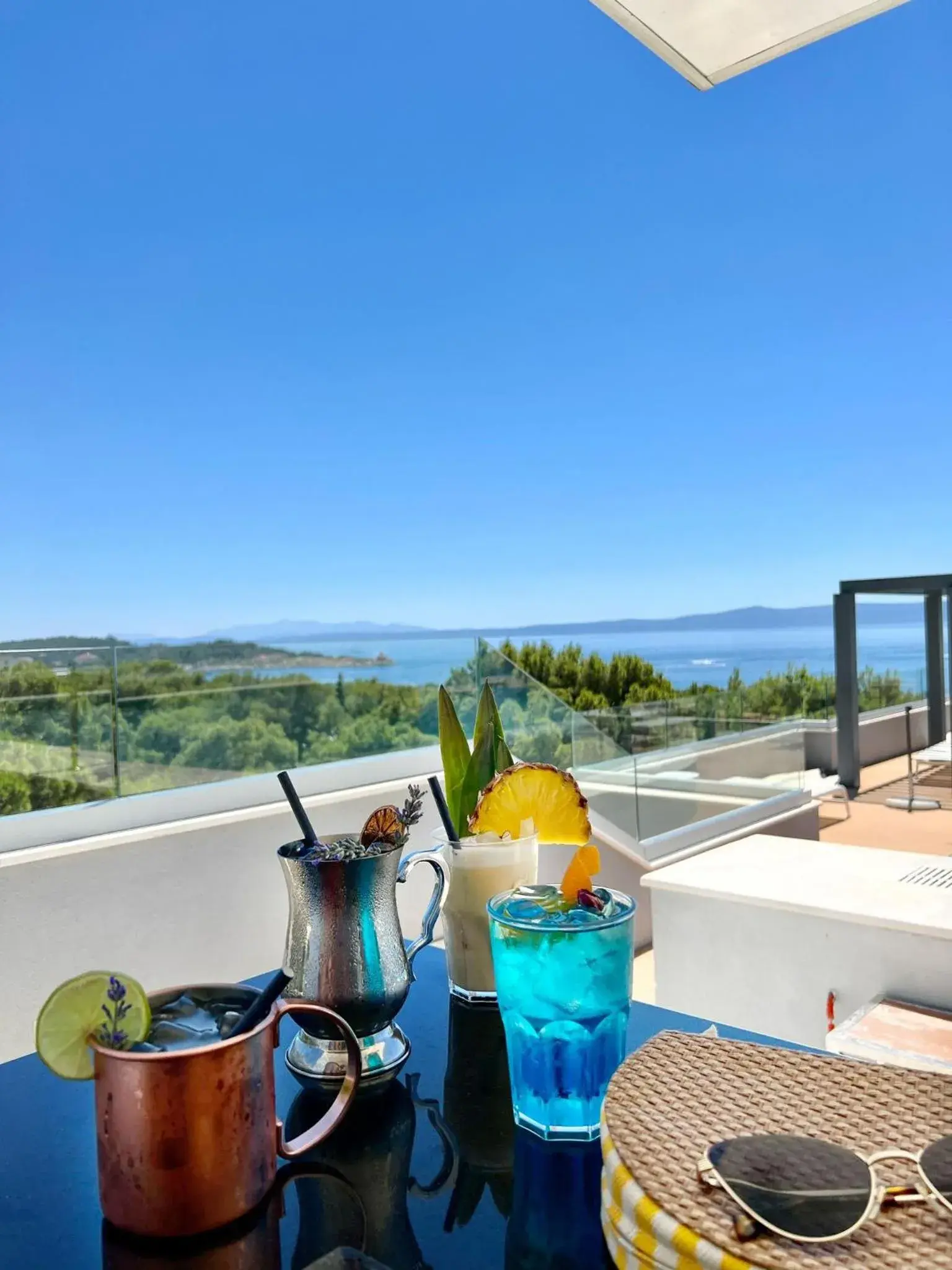 Sea view in Boutique Hotel Mirjam Sea view in Boutique Hotel Mirjam