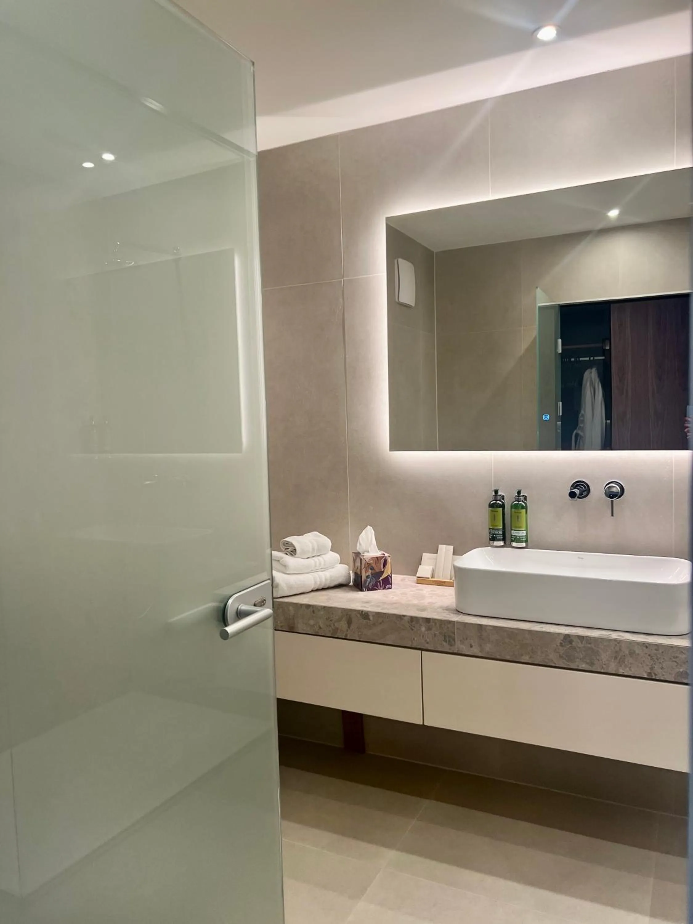 Shower in Boutique Hotel Mirjam